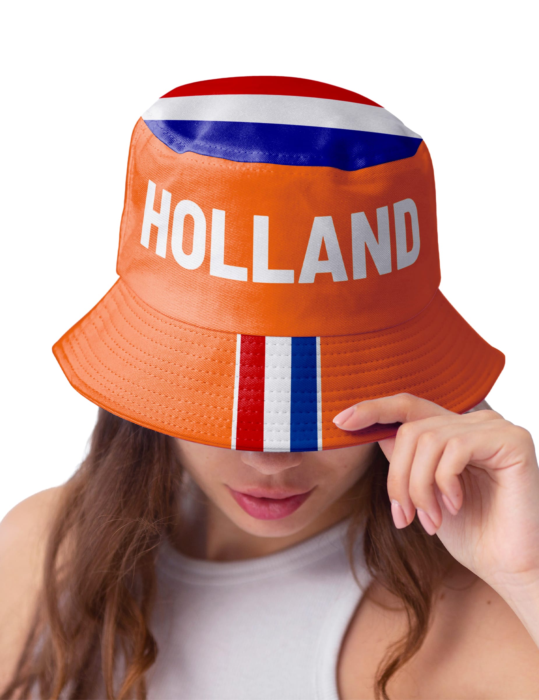 Niederlande Fan-Anglerhut für Erwachsene