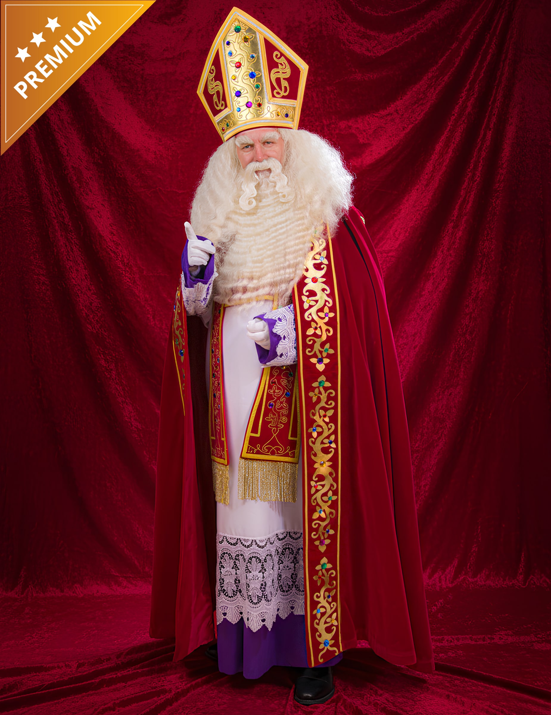 Nikolaus Mantel Deluxe Modell Antwerpen