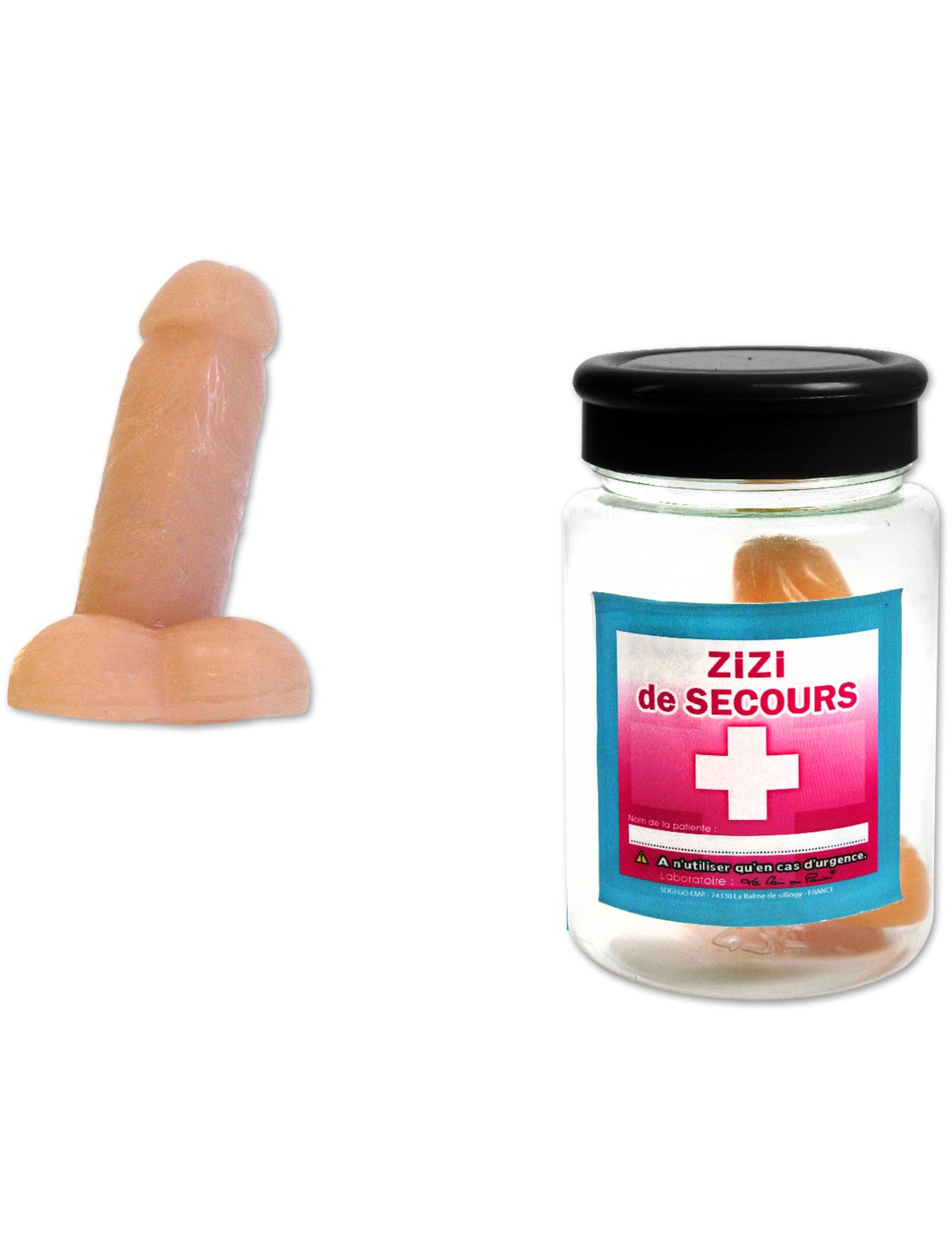 Notfall Penis aus Kunststoff Scherzartikel JGA