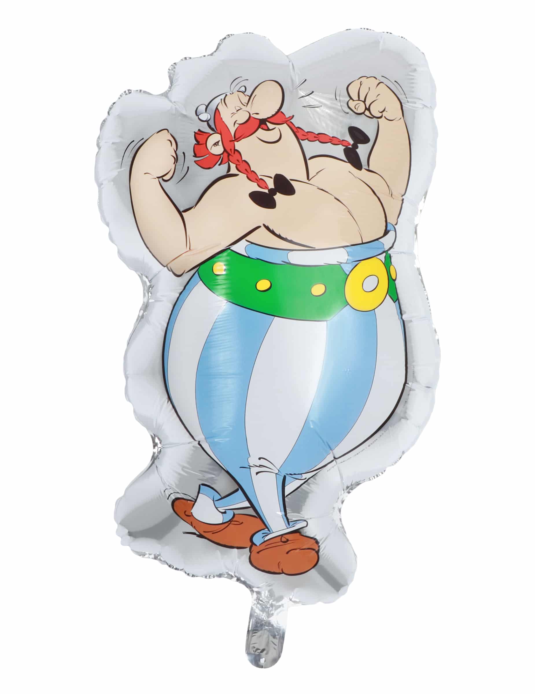 Obelix Aluminiumballon Asterix 81 cm