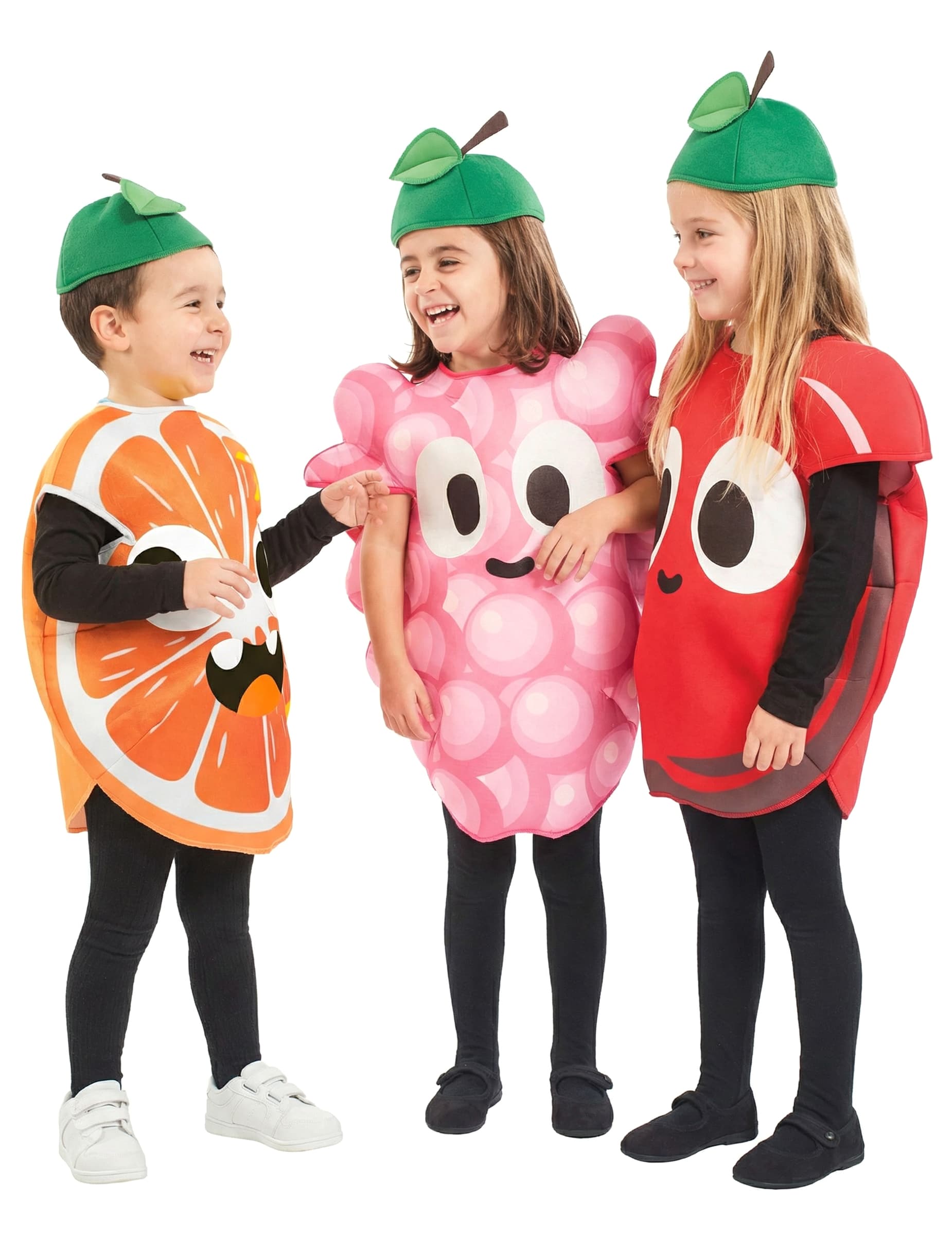 Obst-Gruppen-Kostüm für Kinder