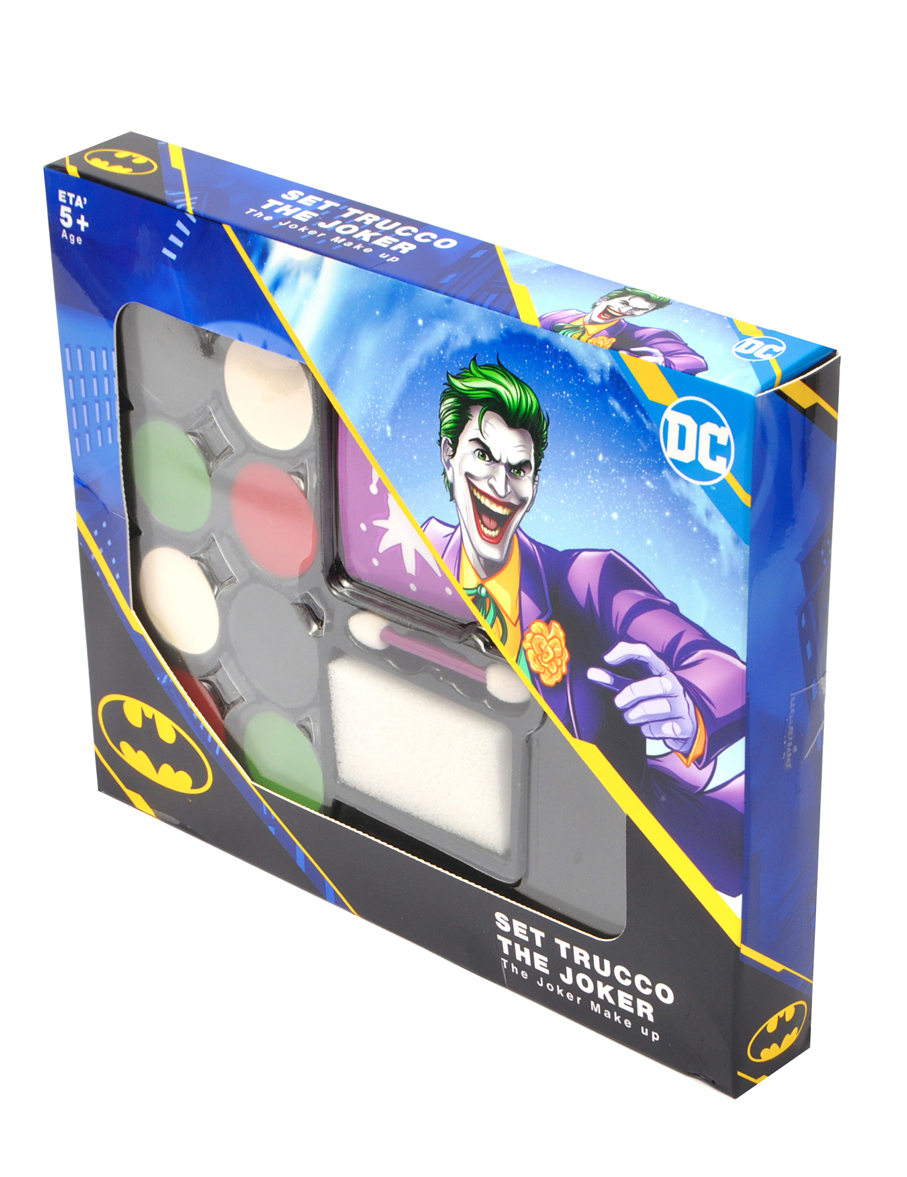 Offizielle Joker-Make-up Antihelden Set
