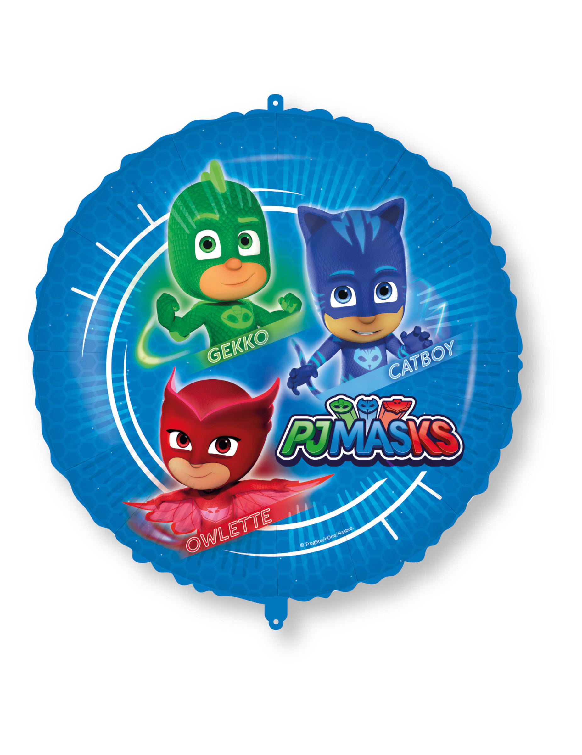 Offizieller PJ Masks-Folienballon bunt 46 cm