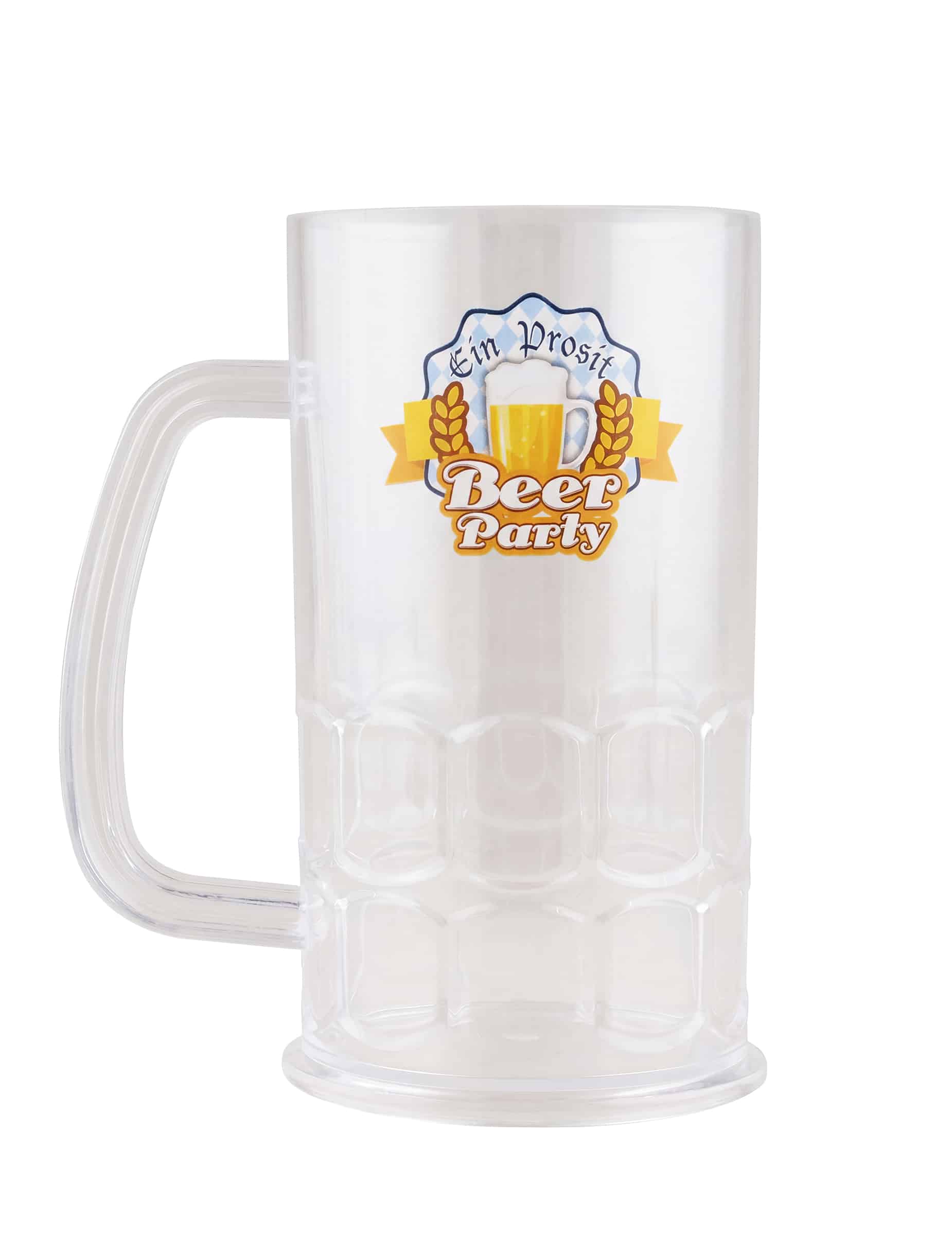 Oktoberfest Bierkrug bunt 0