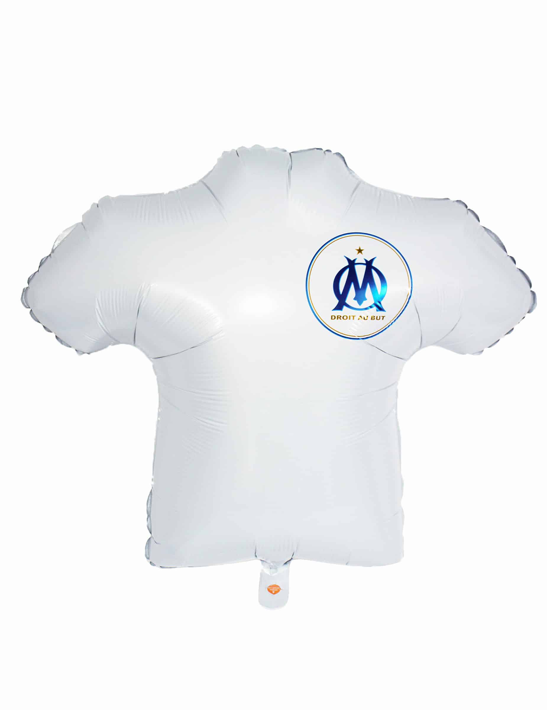 Olympique de Marseille Aluminiumballon in Form eines Trikots