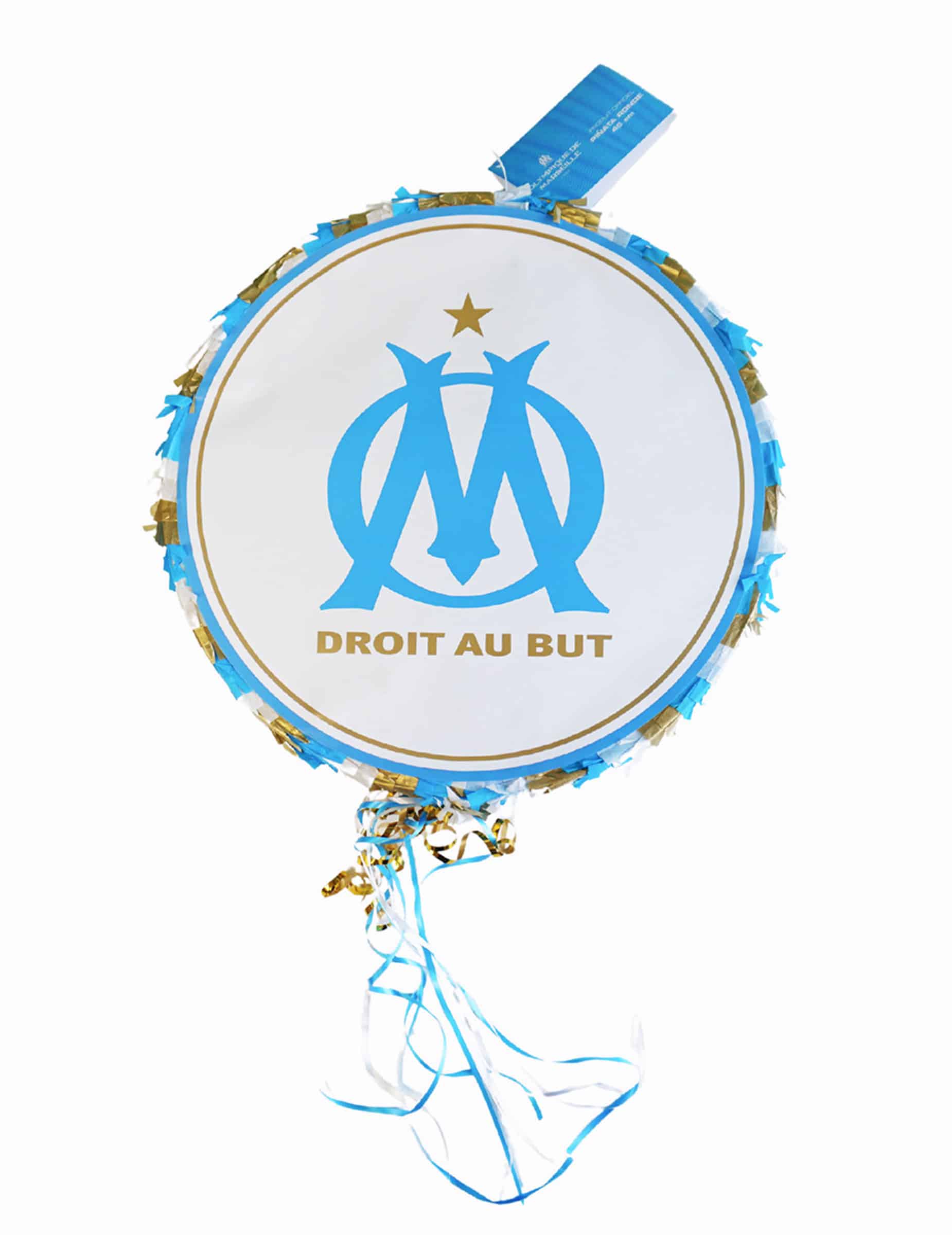 Olympique de Marseille Runde Pinata