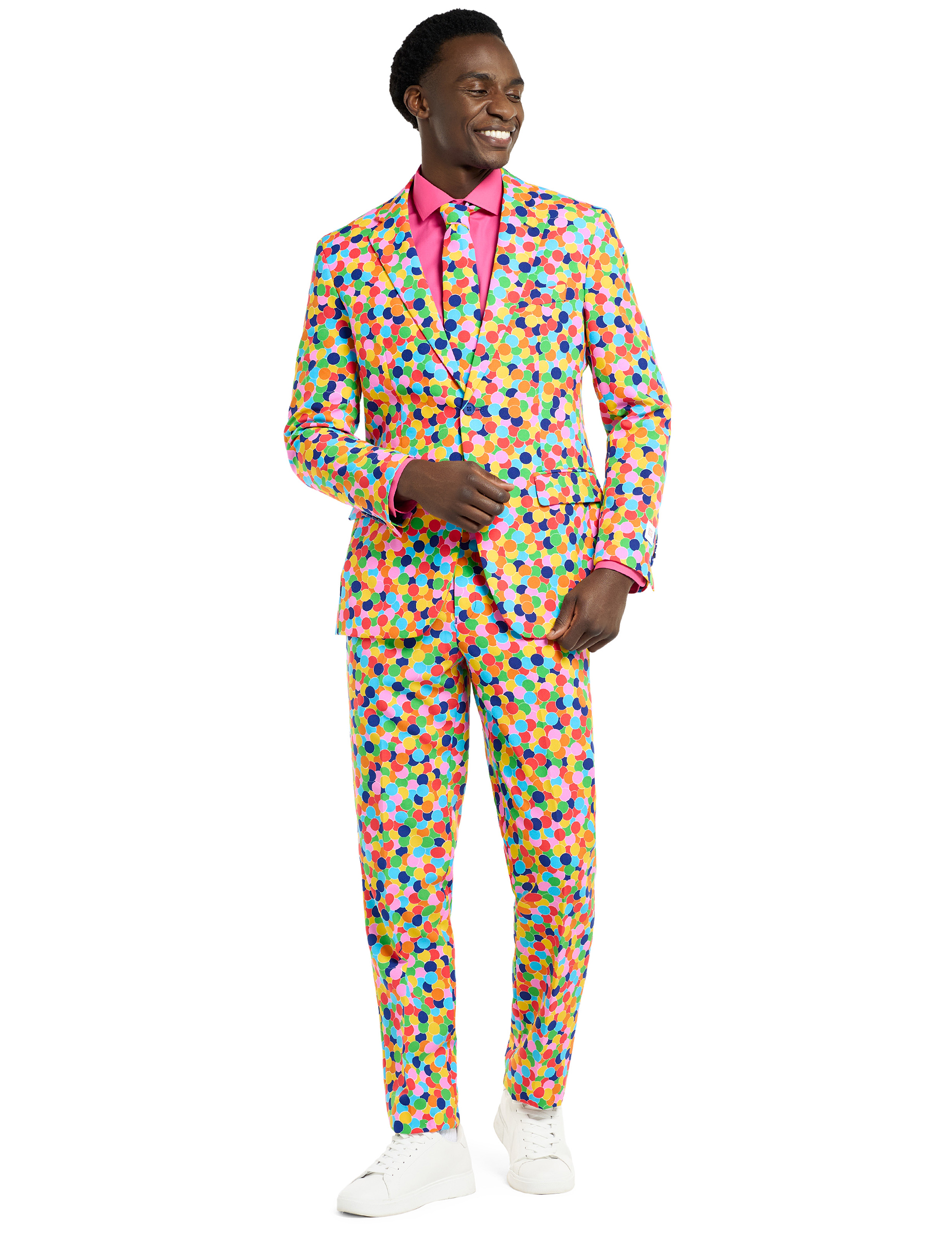 Opposuits Herrenkostüm mit Konfetti