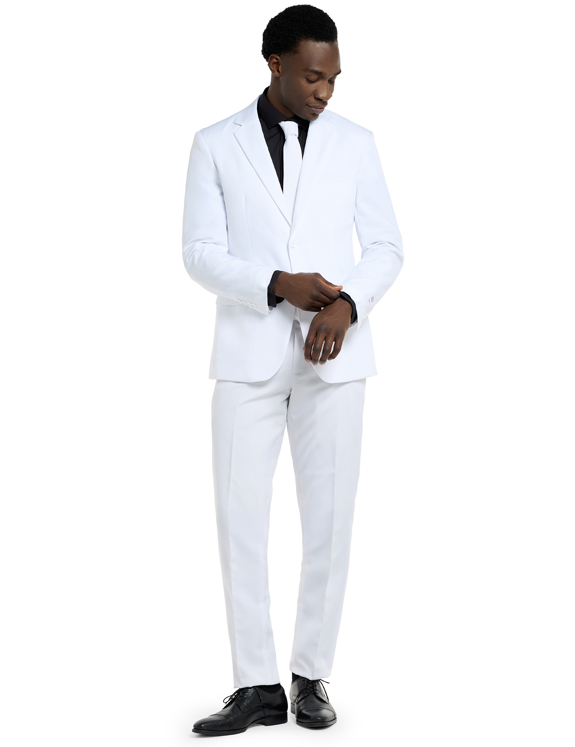 Opposuits Weisser Ritter Herrenanzug weiss