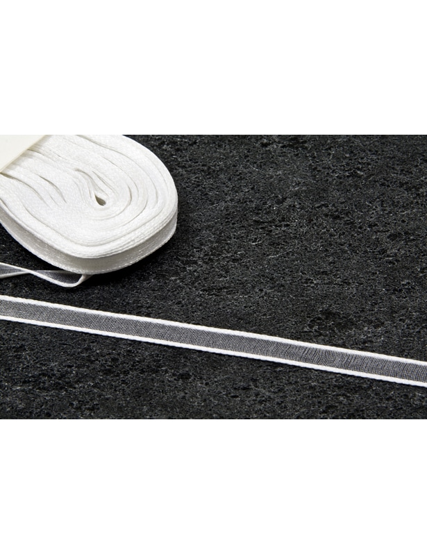 Organzaband Geschenkband weiss 10m