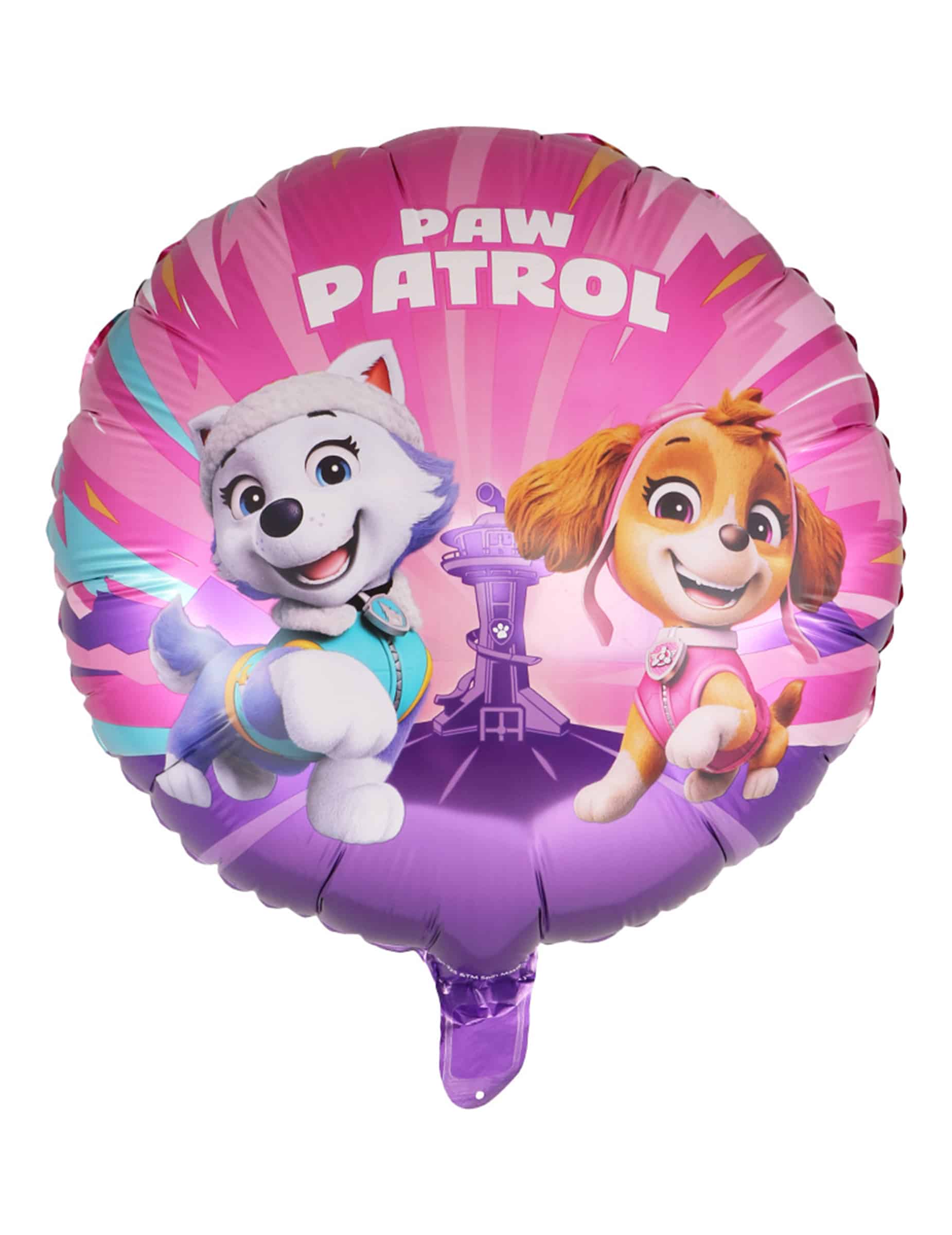 PAW Patrol Folienballon Pink 43cm