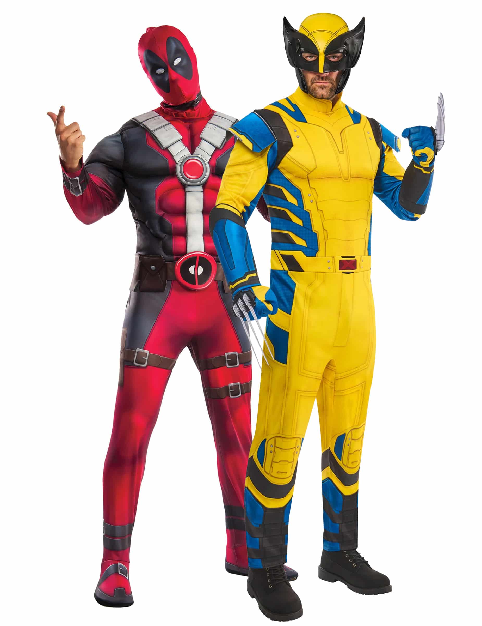 Paarkostüm Deadpool + Wolverine