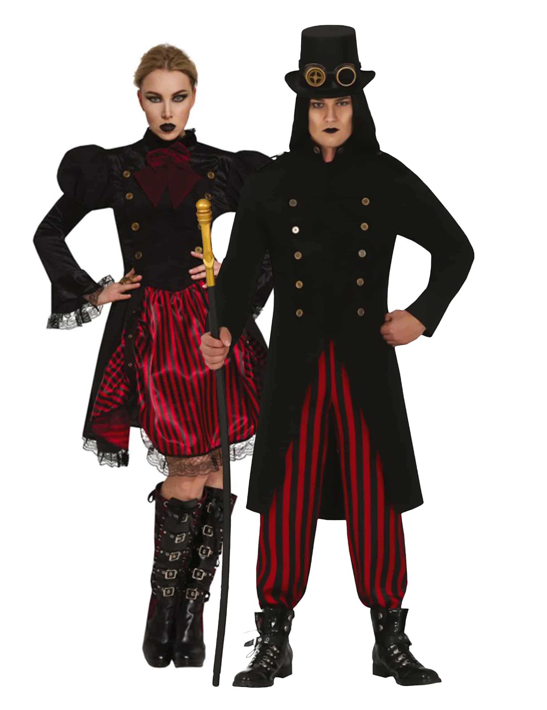 Paarkostüm Steampunk