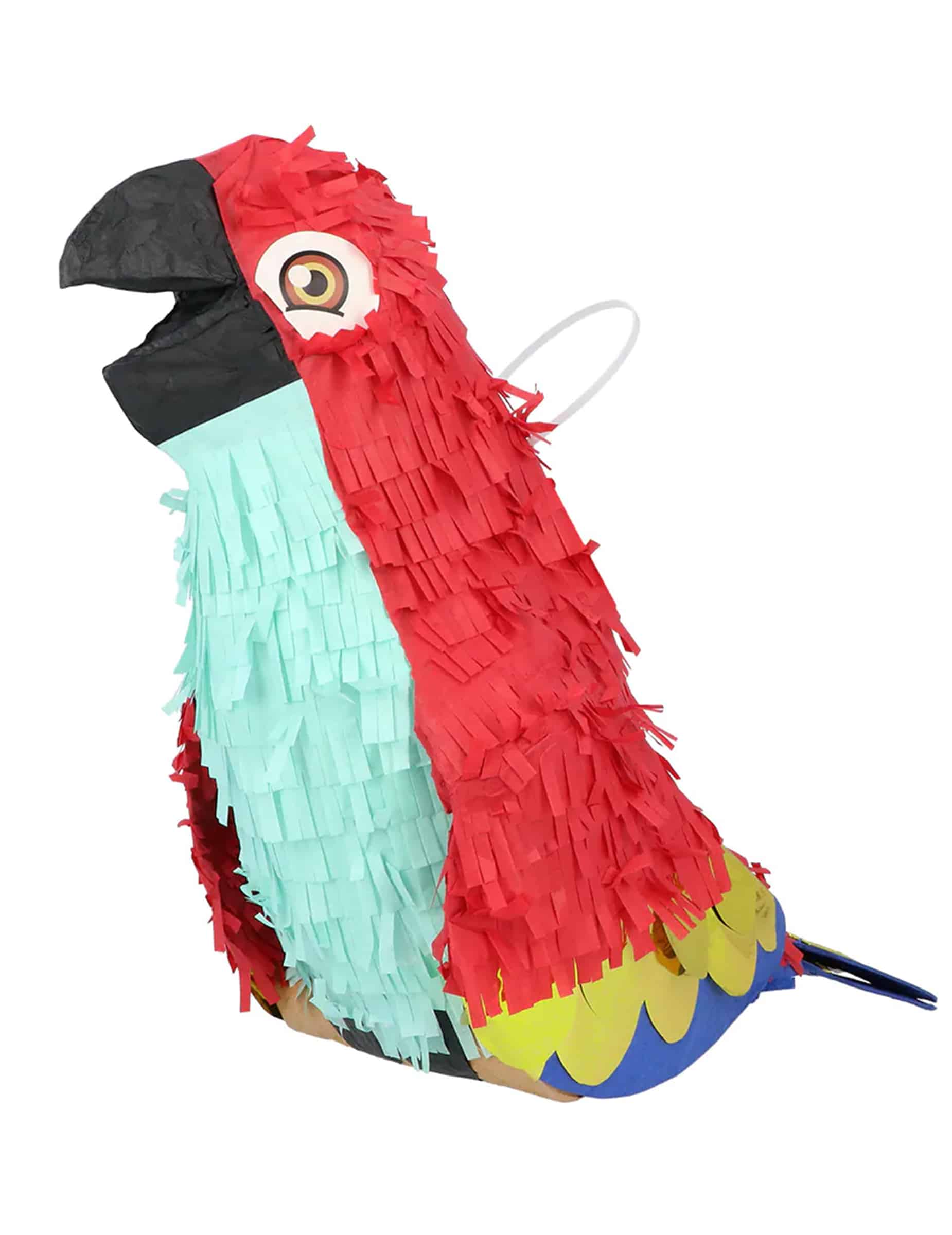 Papagei-Piñata 37 cm