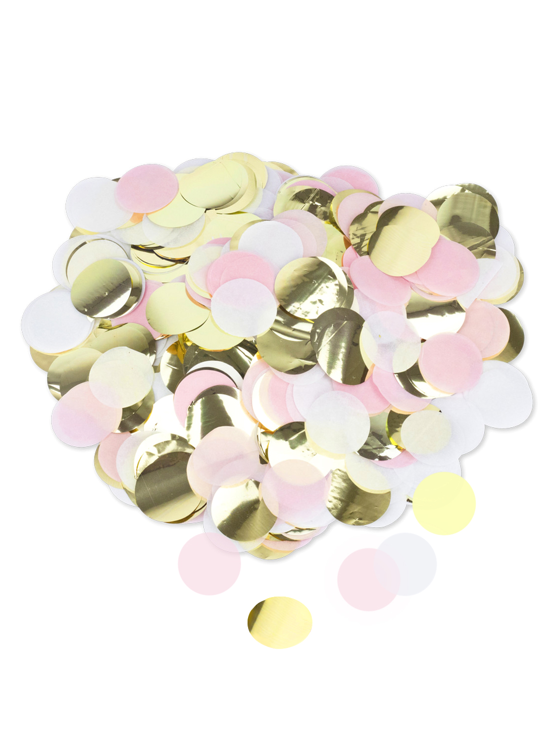 Papier-Konfetti Rosa