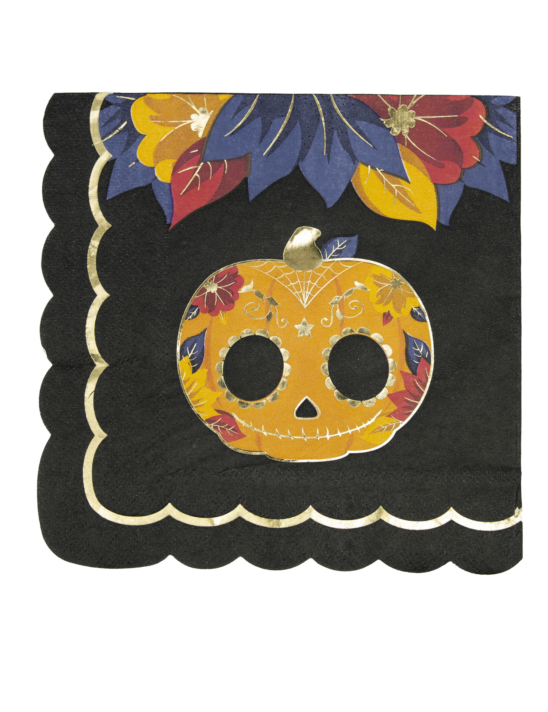 Papierservietten Dia de los Muertos 16 Stück 33 x 33
