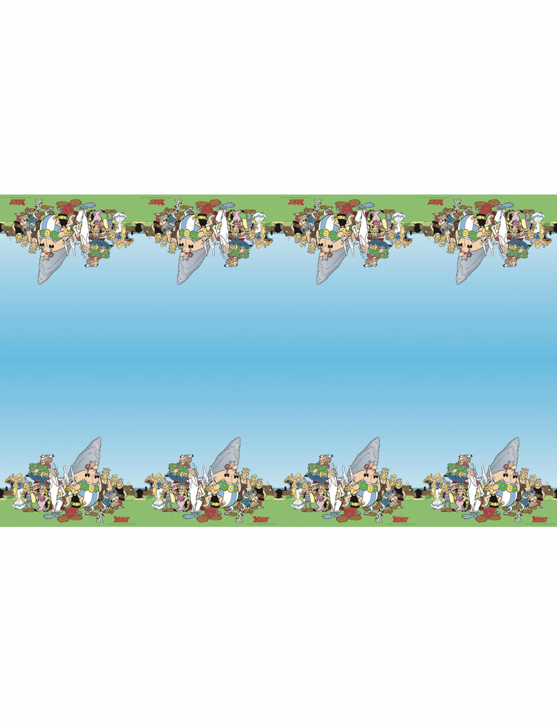 Papiertischdecke Asterix 136cm x 228cm
