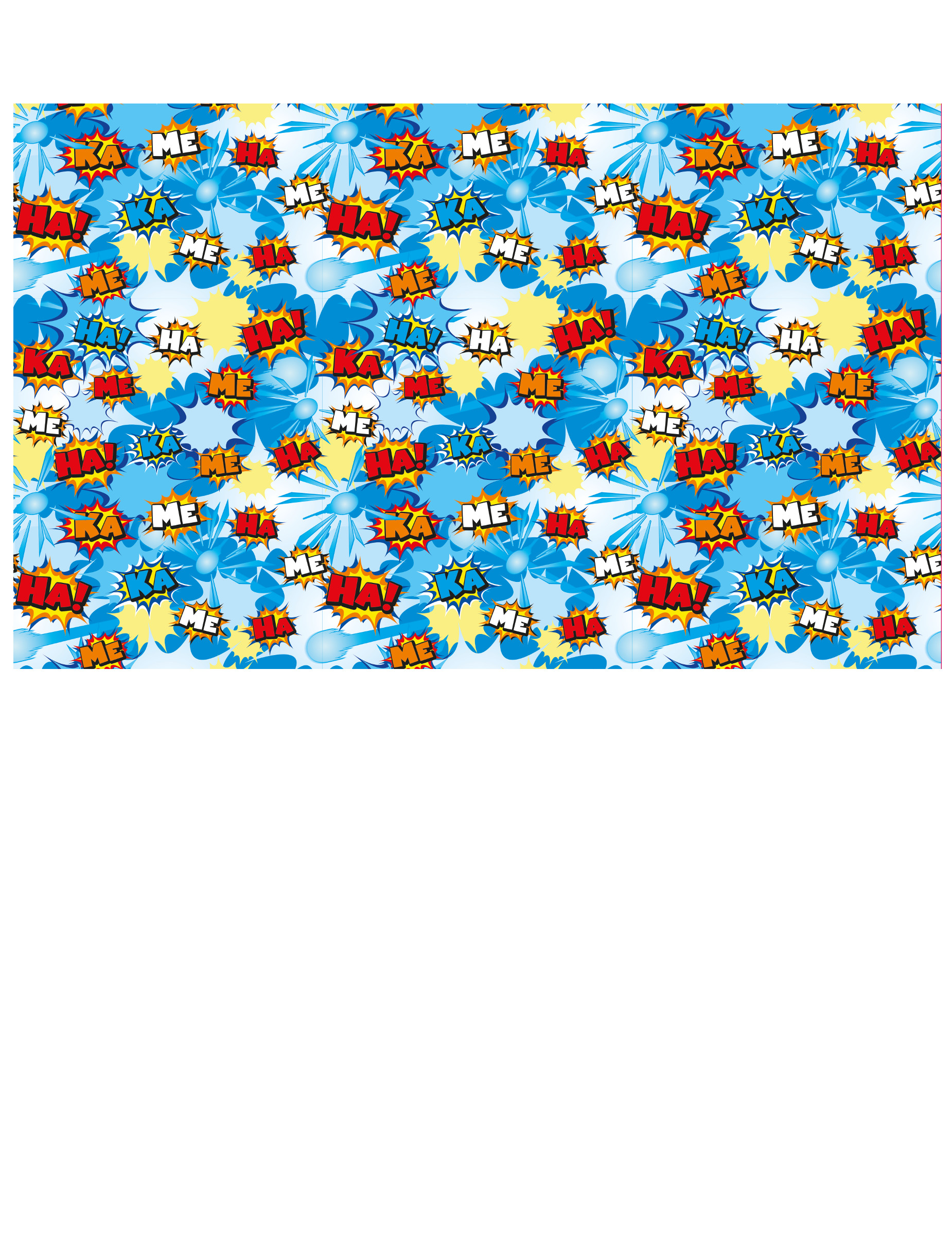 Papiertischdecke Dragon Ball Super bunt 120 x 180 cm