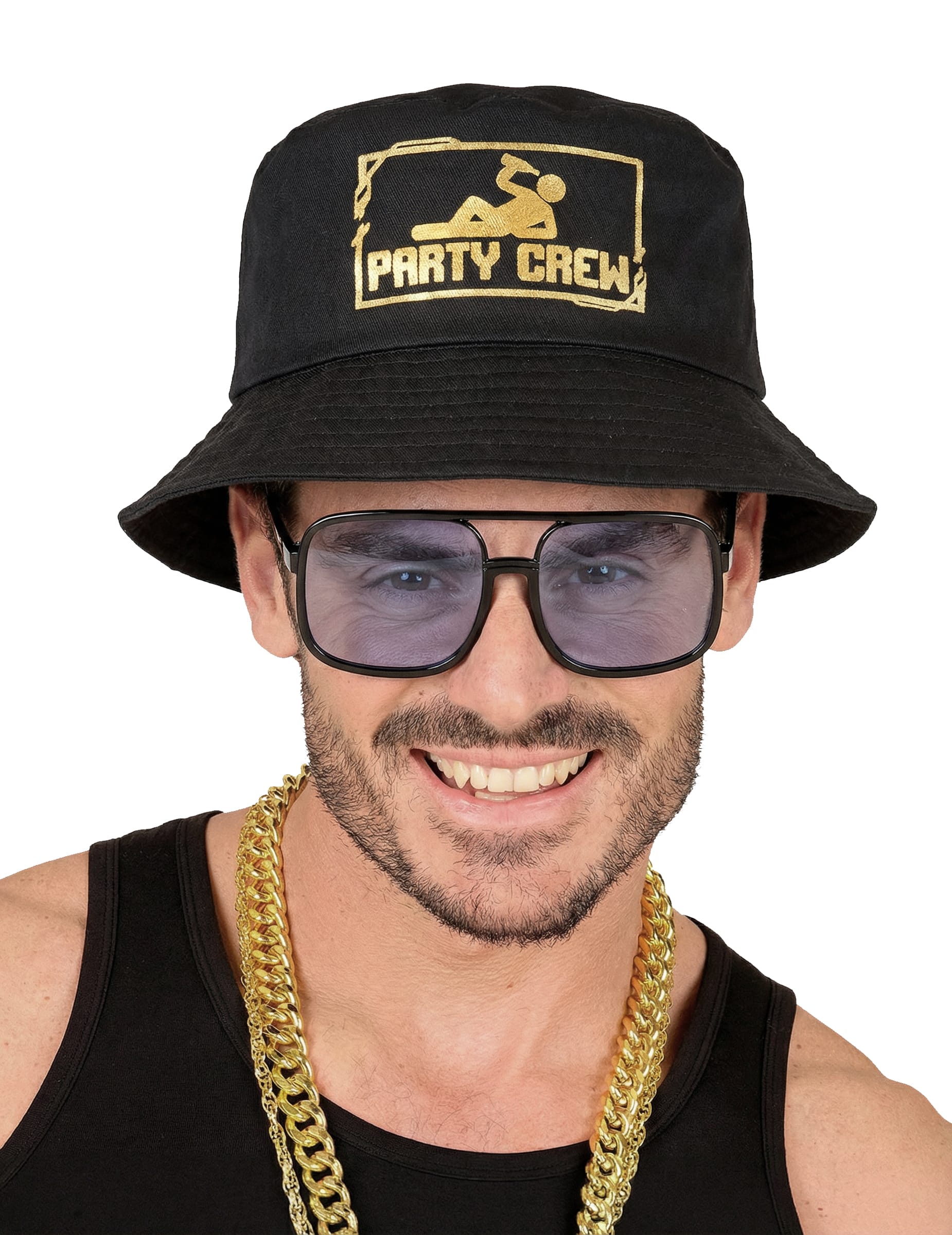Party Crew Fischerhut für Erwachsene