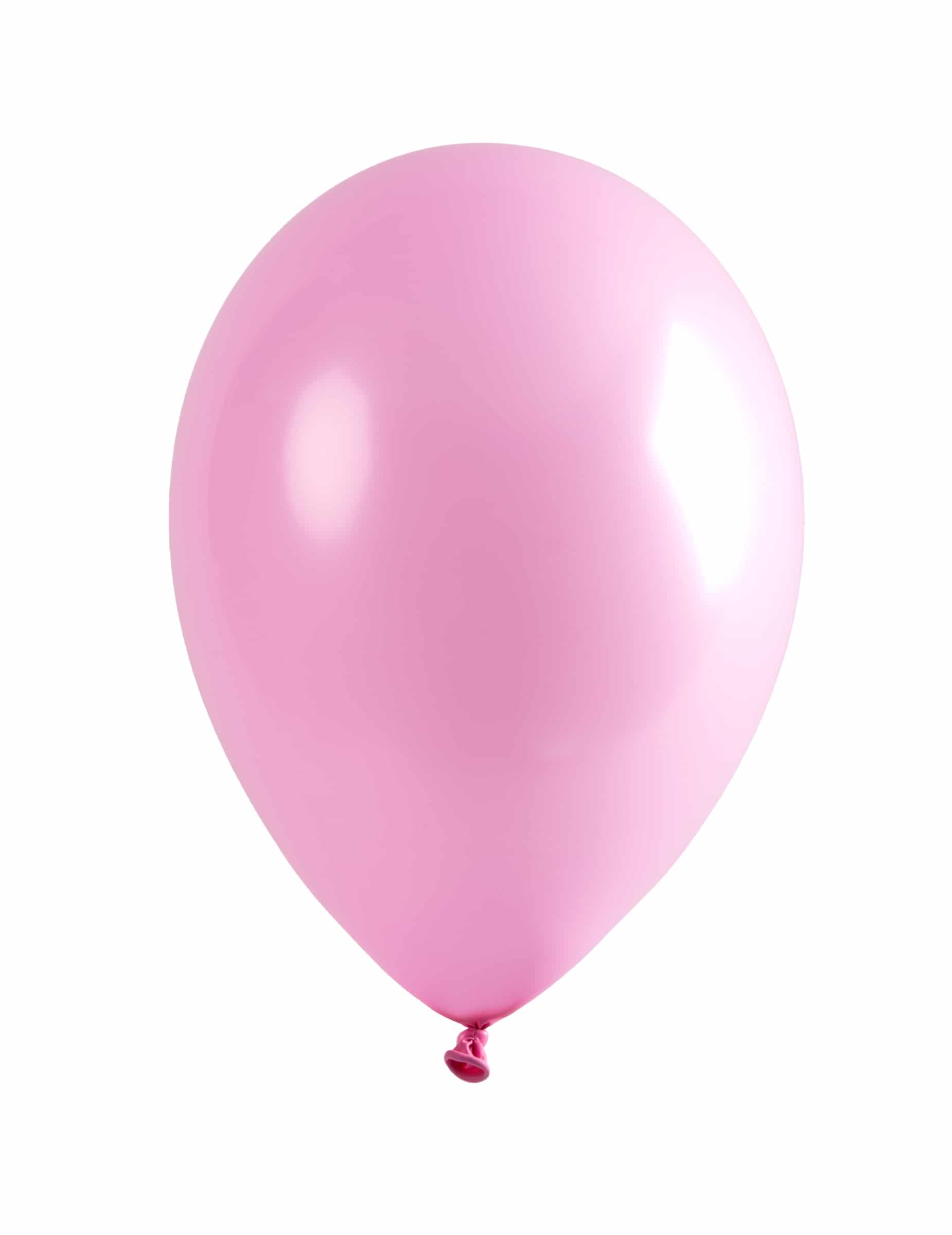 Party-Luftballons Party-Deko 12 Stück rosa 28cm