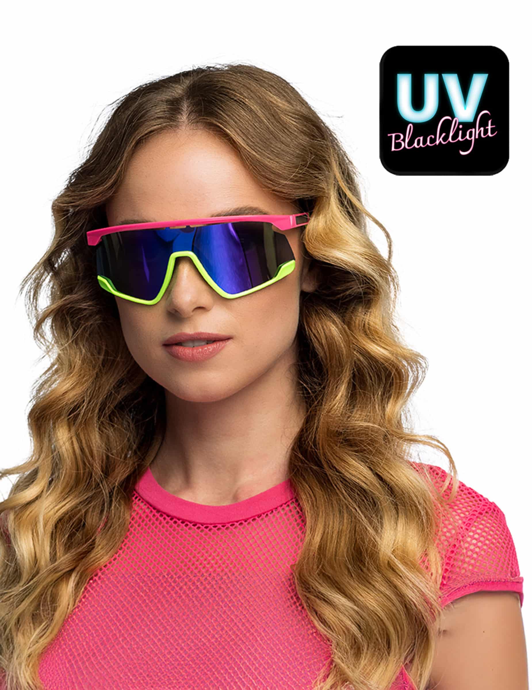 Partybrille Neon Erwachsene