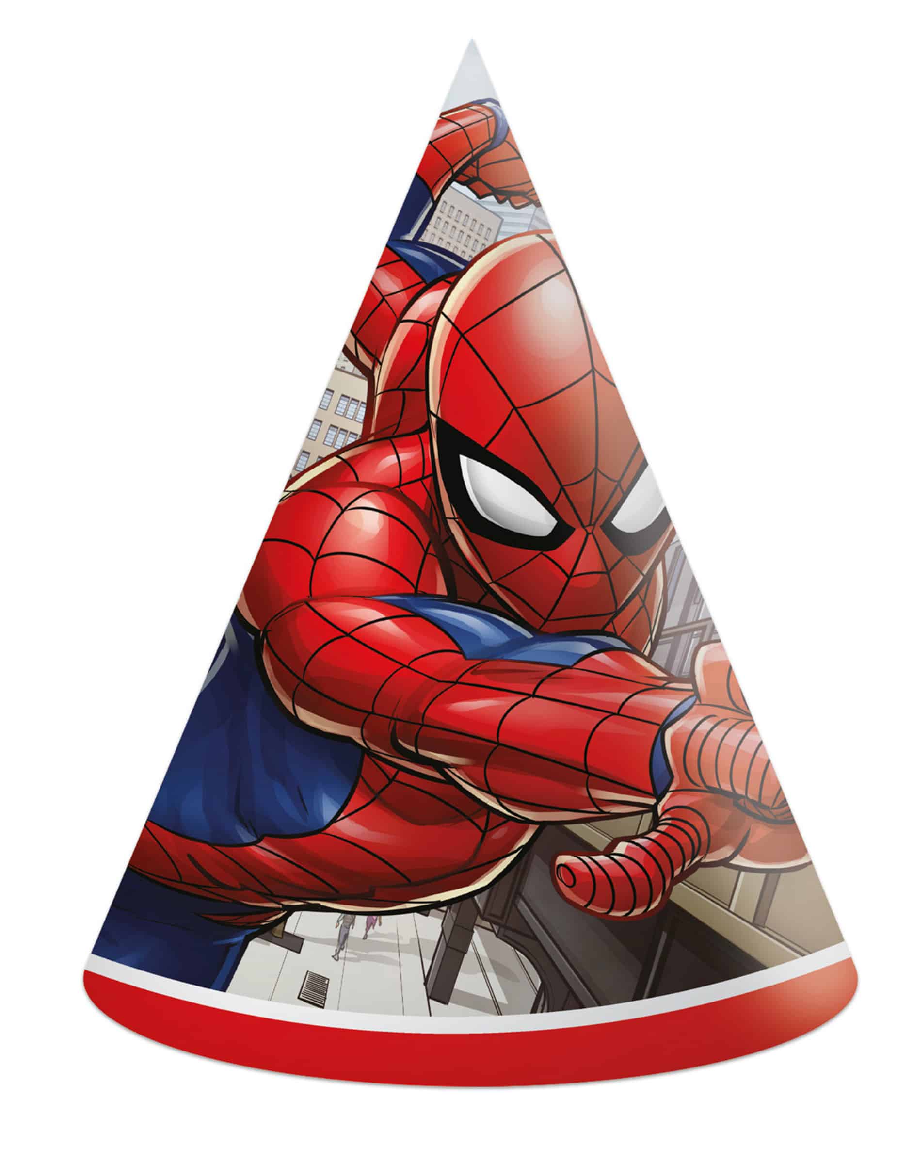 Partyhüte Spiderman