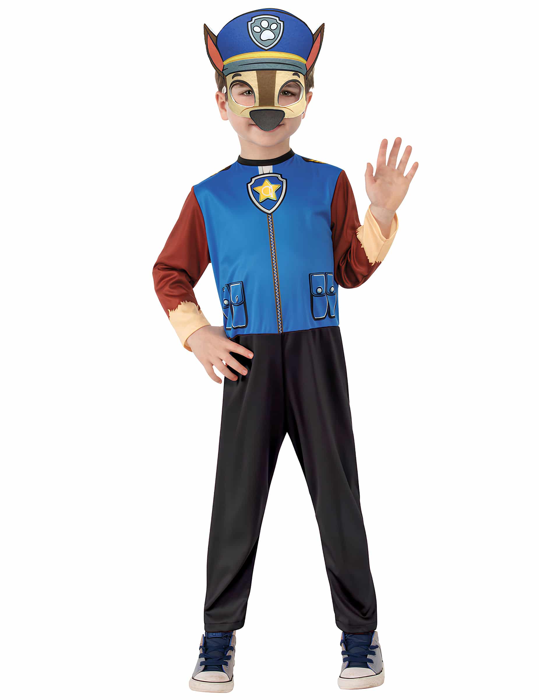 Paw Patrol Kinderkostüm Chase Paw Patrol blau-braun