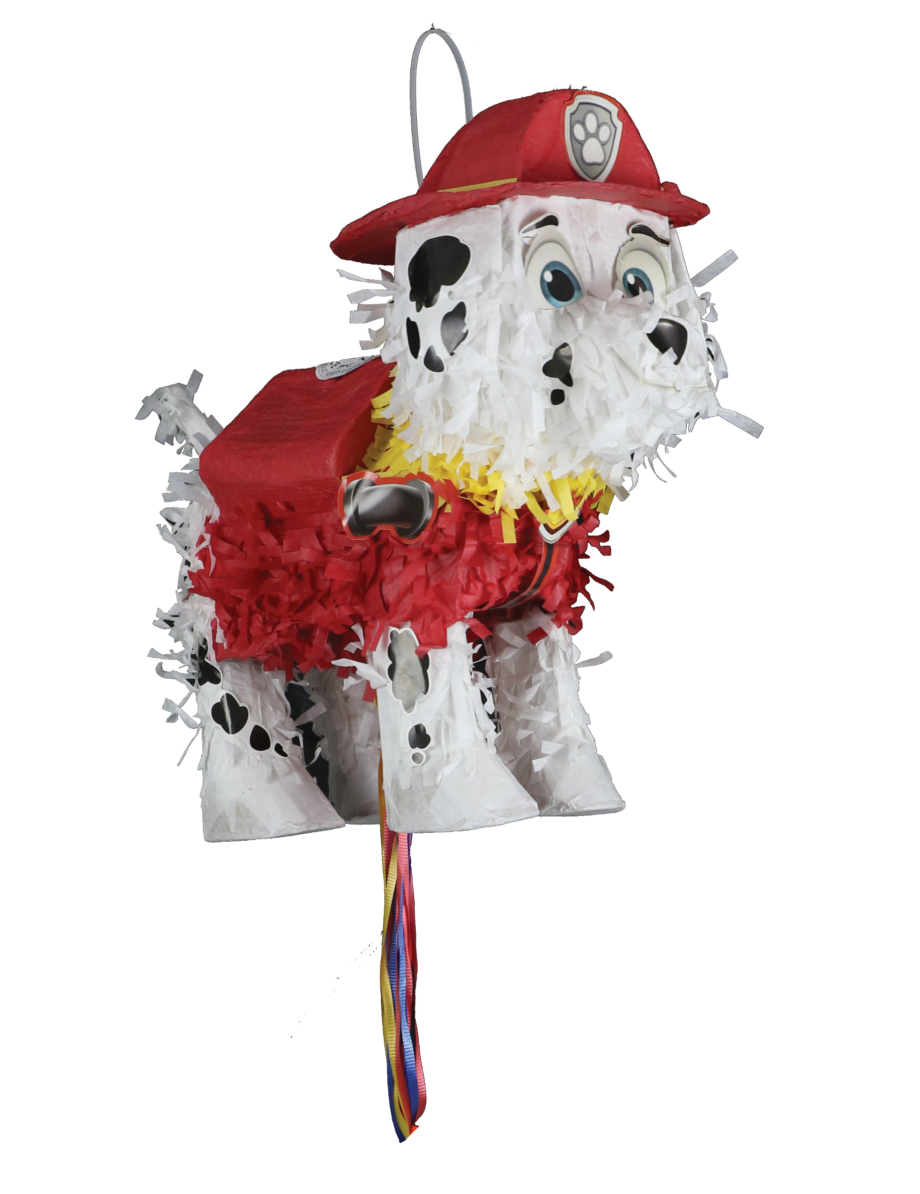 Paw Patrol-Piñata Marshall Deko bunt 40x35x17 cm