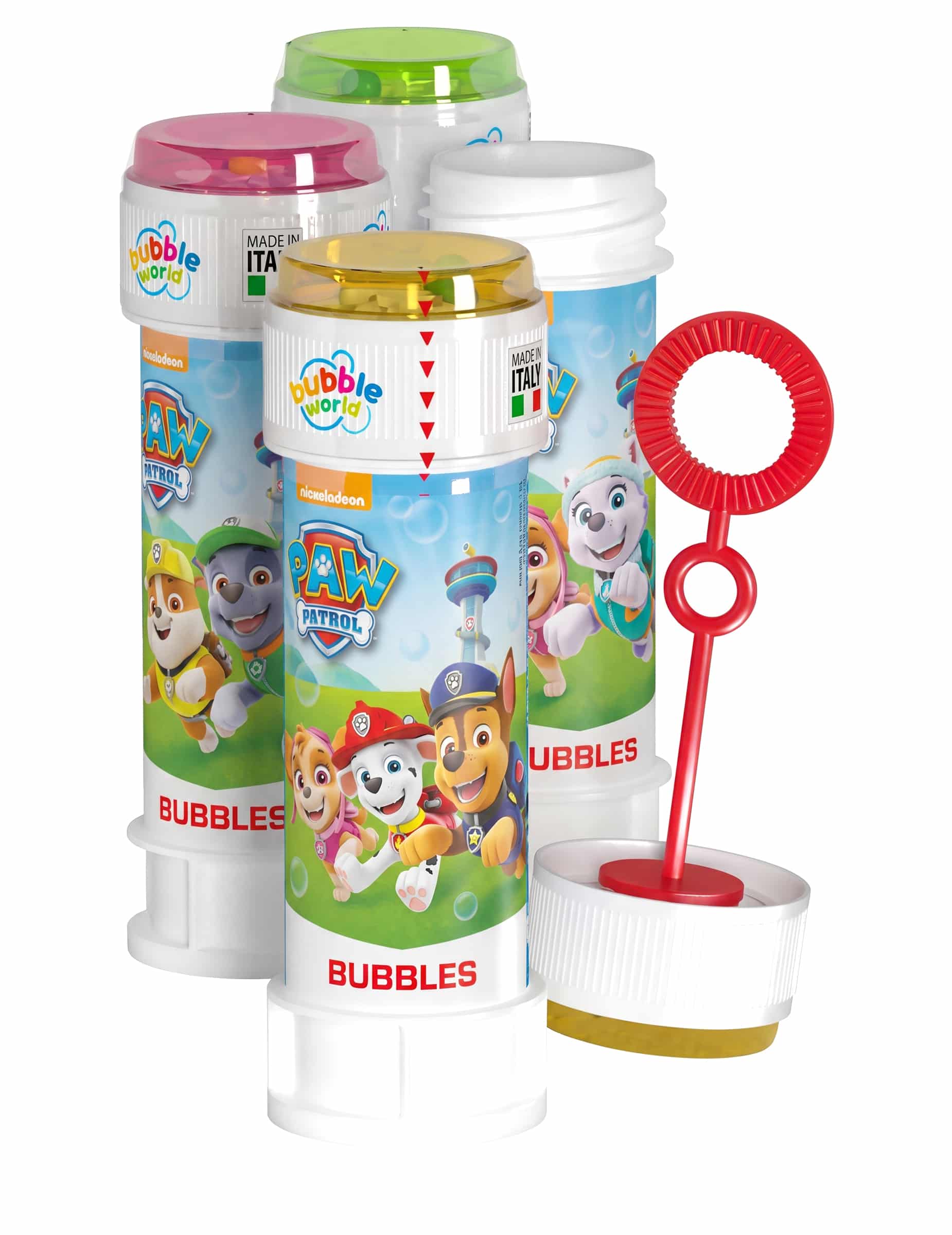 Paw Patrol Seifenblasen 60 ml Offizielles Lizenzprodukt