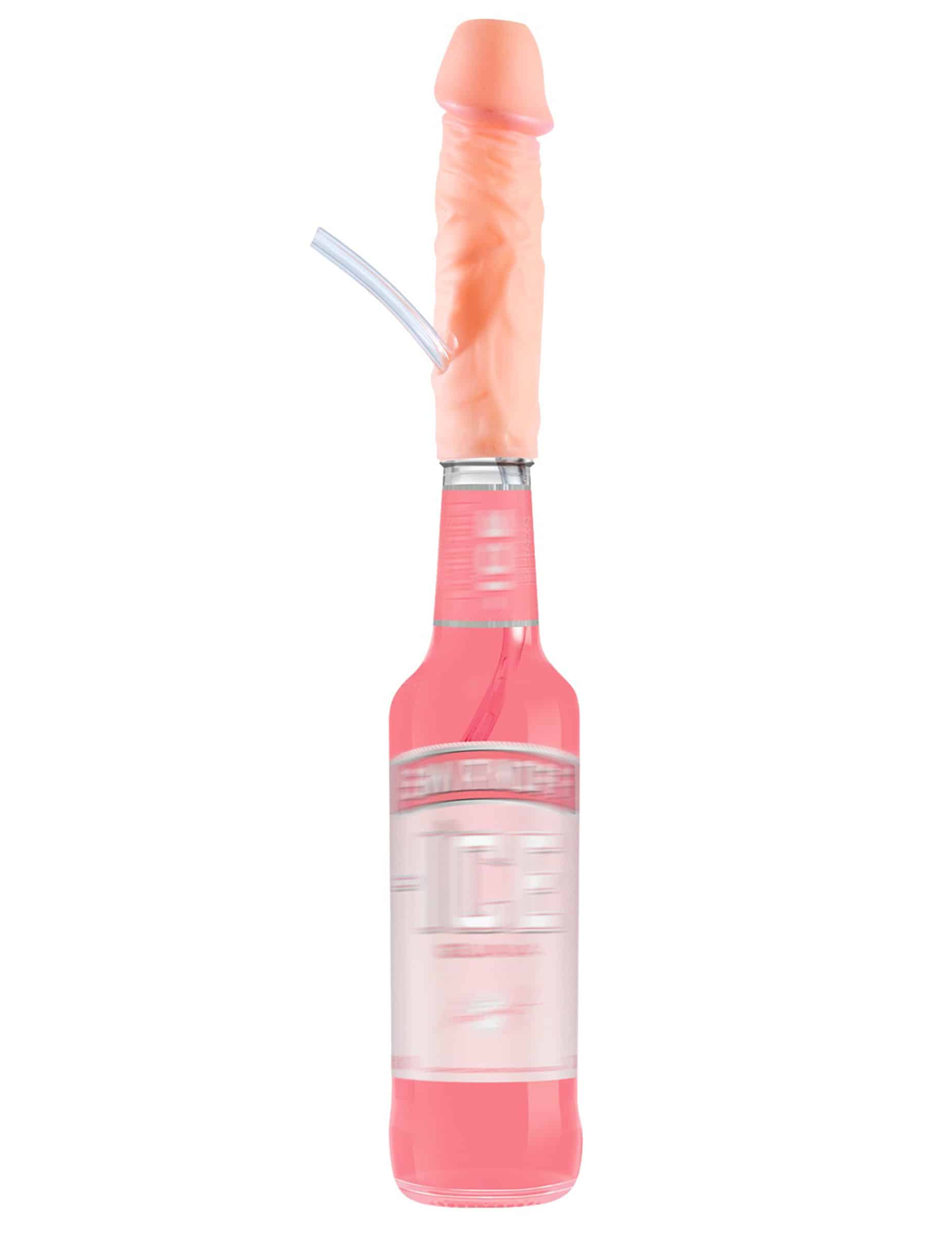 Penis Bier-Bong JGA Party-Gadget beige 14cm