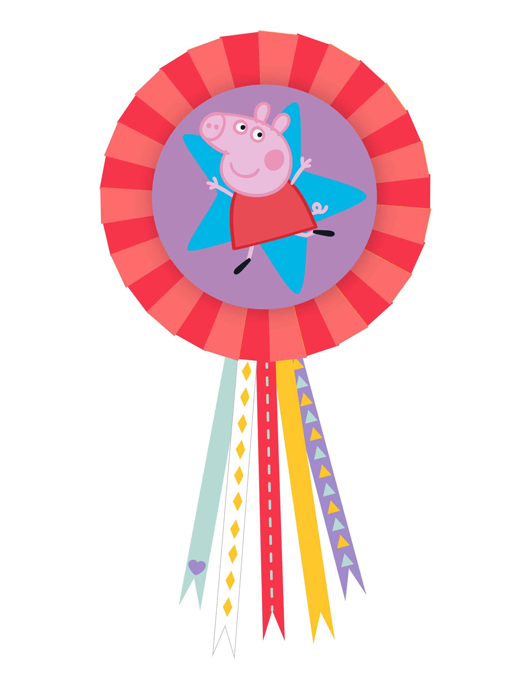 Peppa Wutz Auszeichnungs-Anstecker