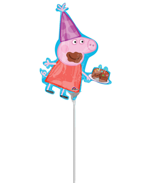 Peppa Wutz Ballon bunt 25x33cm