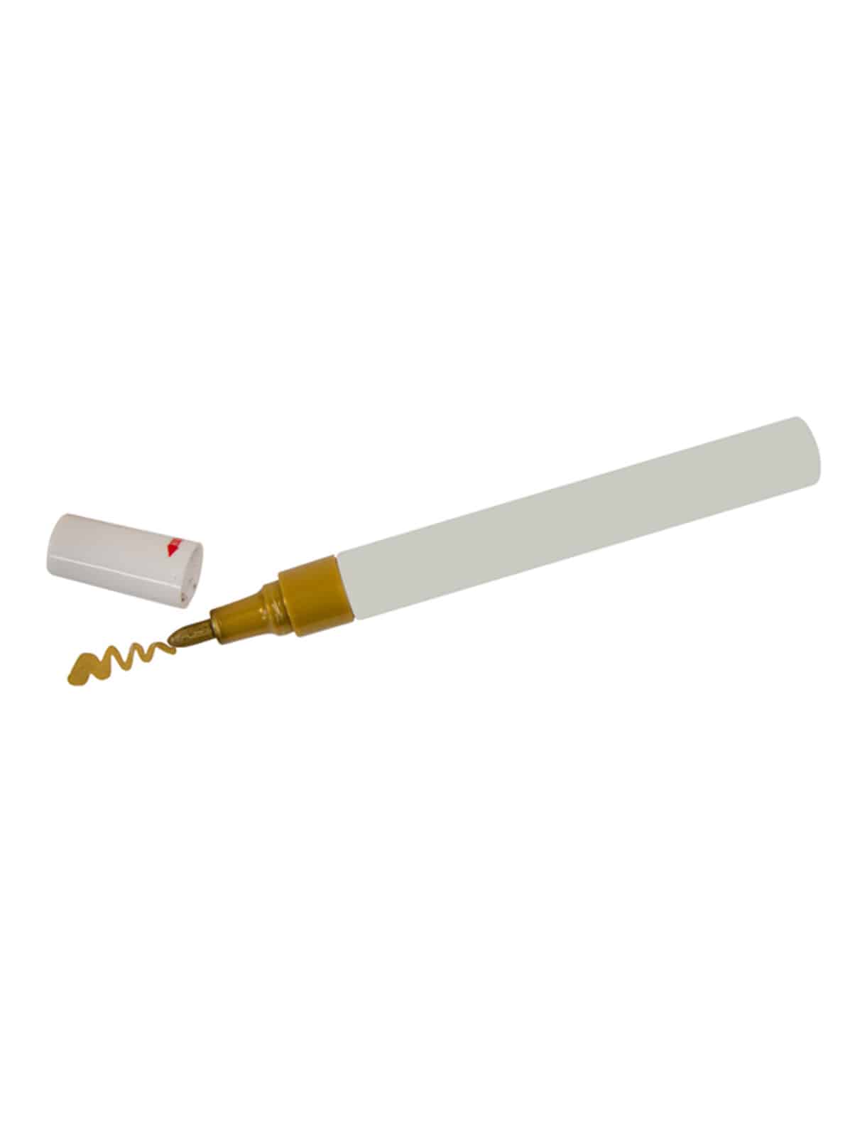Permanenter Goldstift für Glas und Schiefer