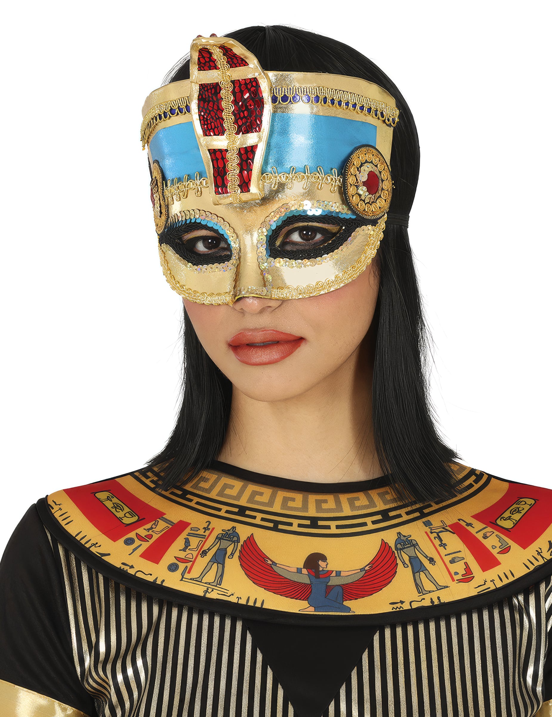 Pharao Augenmaske für Erwachsene