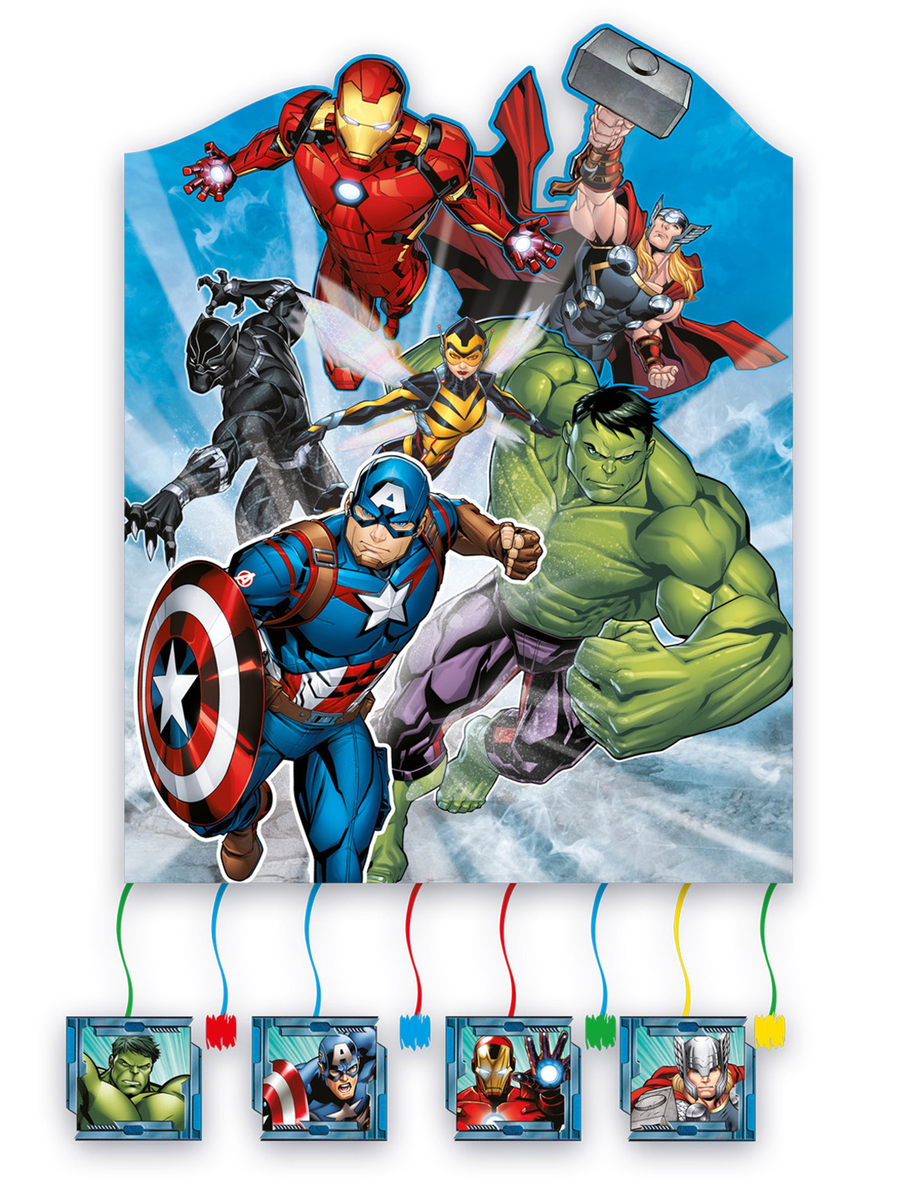 Pinata Avengers Mighty