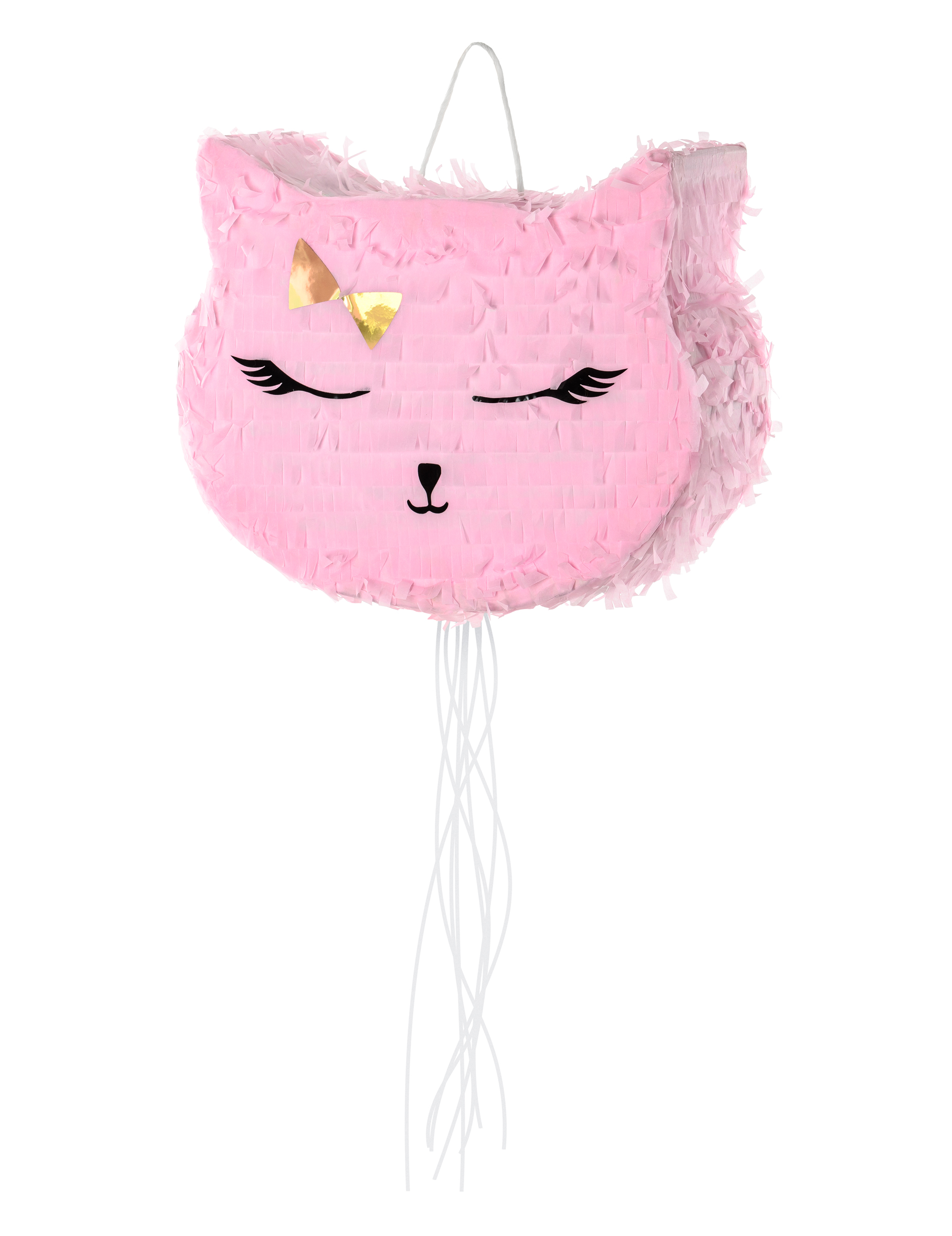 Pinata Katze Rosa 37 x 27 cm