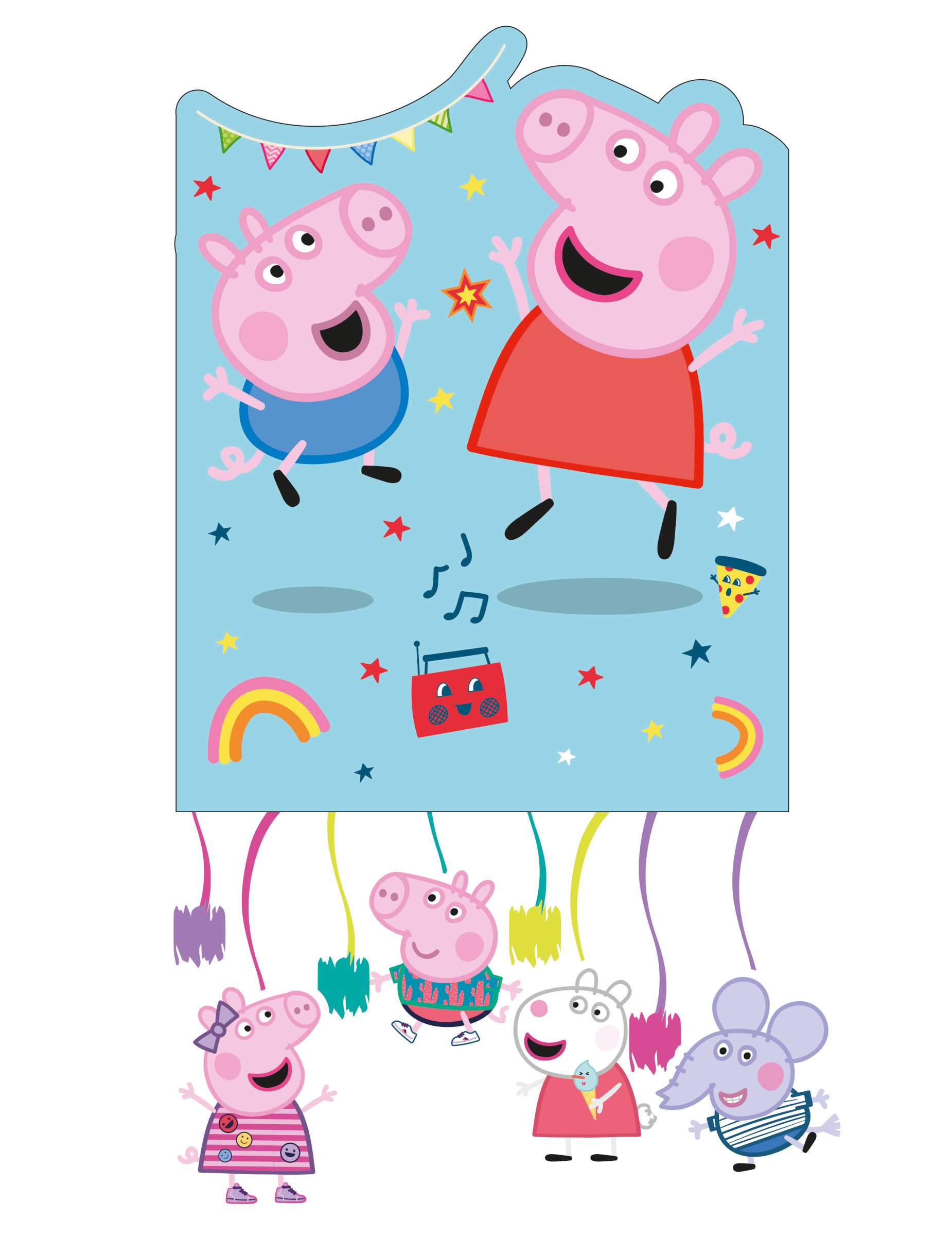 Pinata Peppa Wutz Peppa Pig