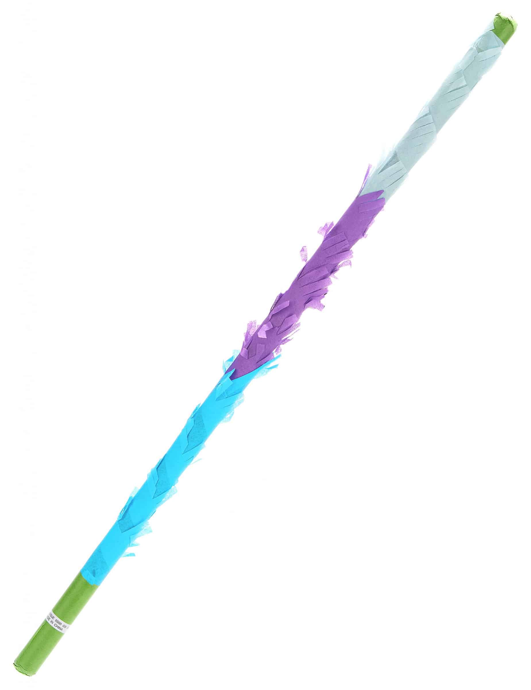 Piñata Stab Partyzubehör bunt 76 cm