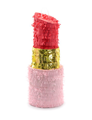 Pinata in Lippenstiftform 20 x 54 x 20 cm