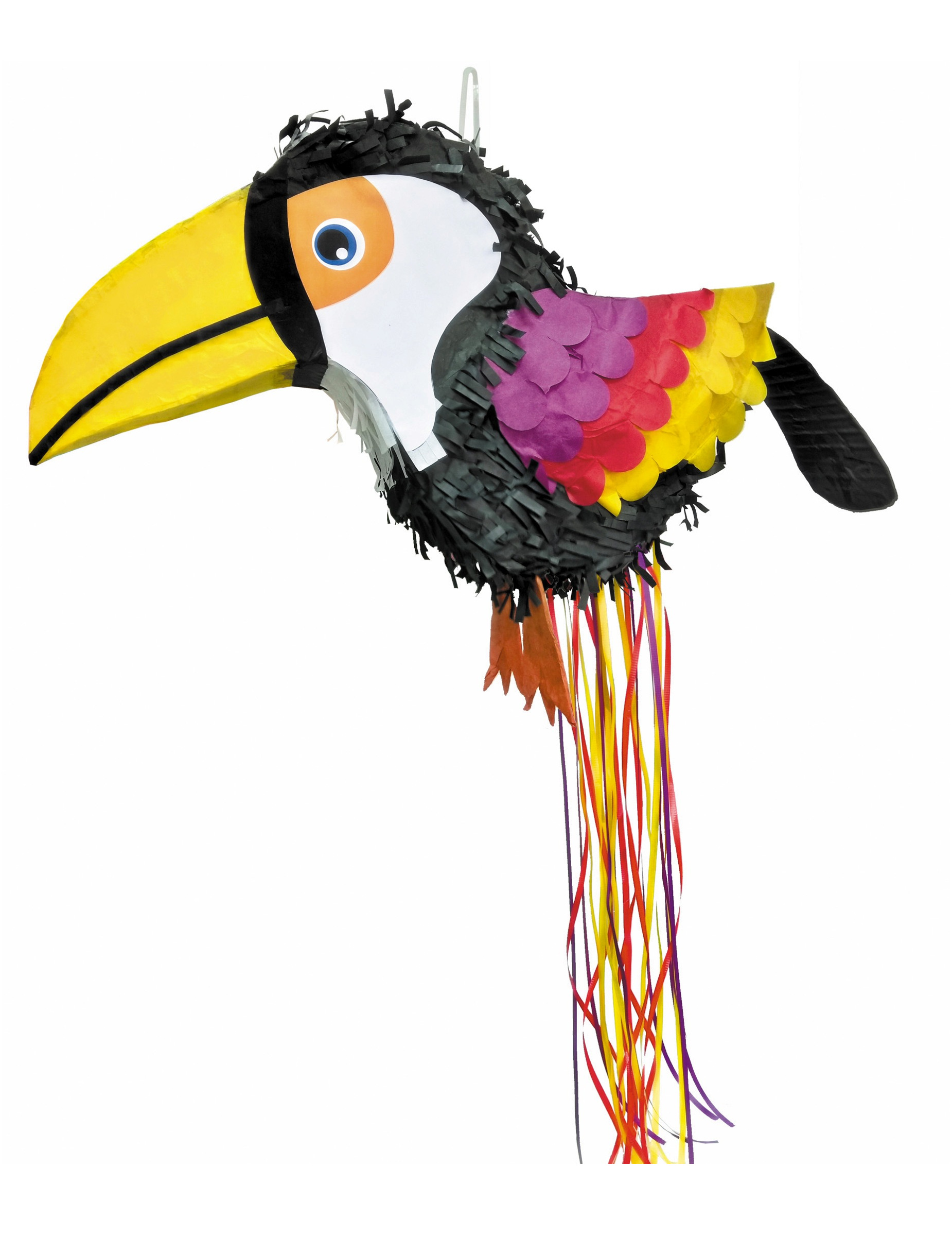 Pinata tropischer Tukan bunt 52 x 22 x 32 cm