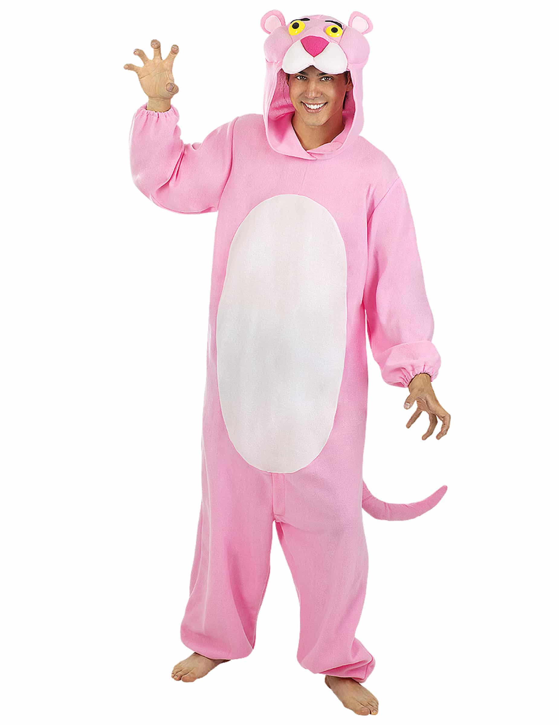 Pink Panther Kostüm für Erwachsene