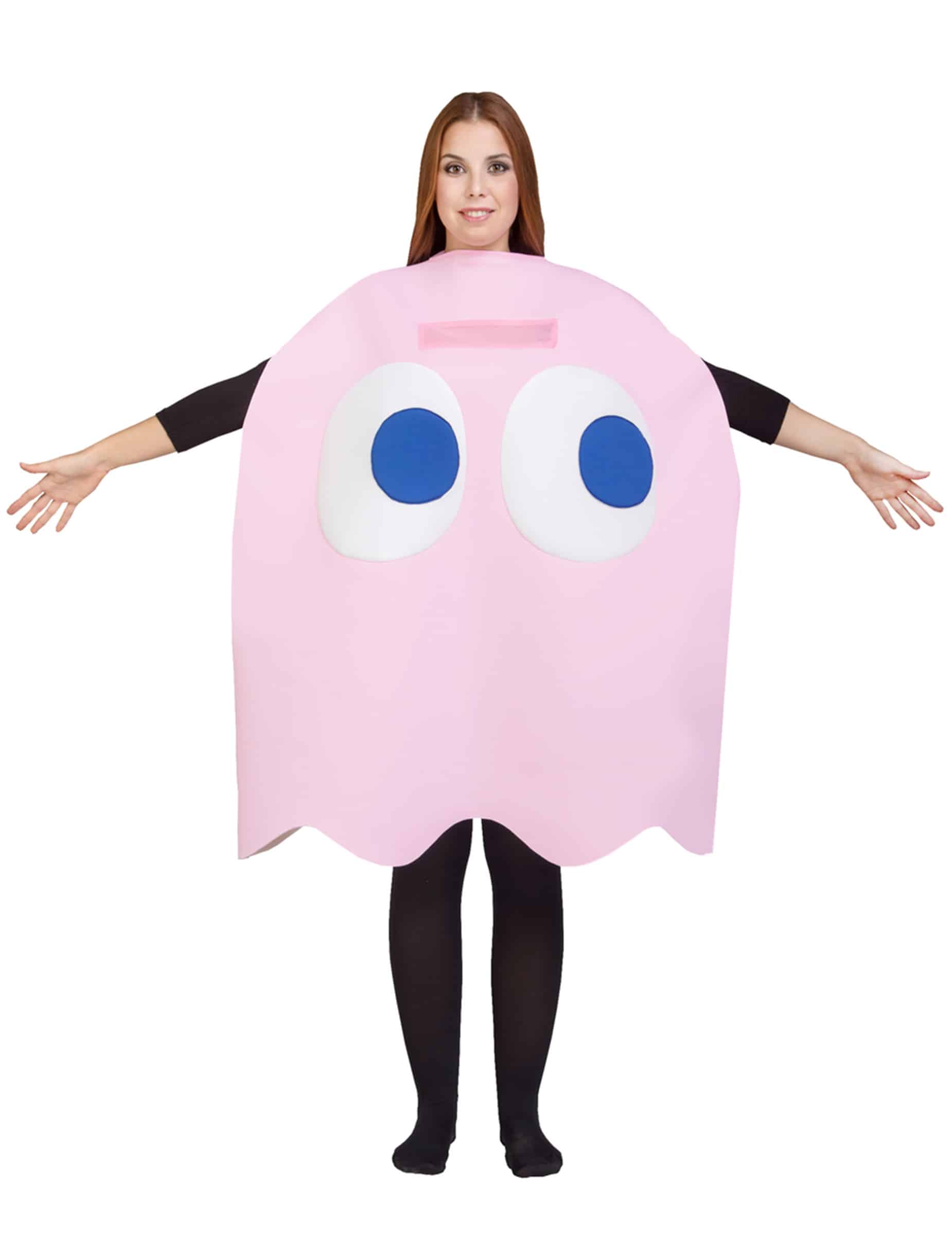 Pinky Geist Pac-Man Kostüm für Erwachsene