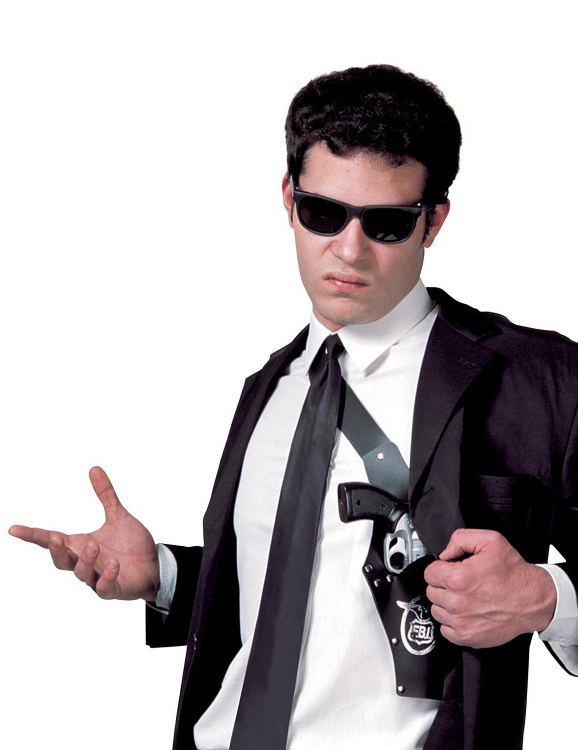 Pistolen-Holster FBI schwarz