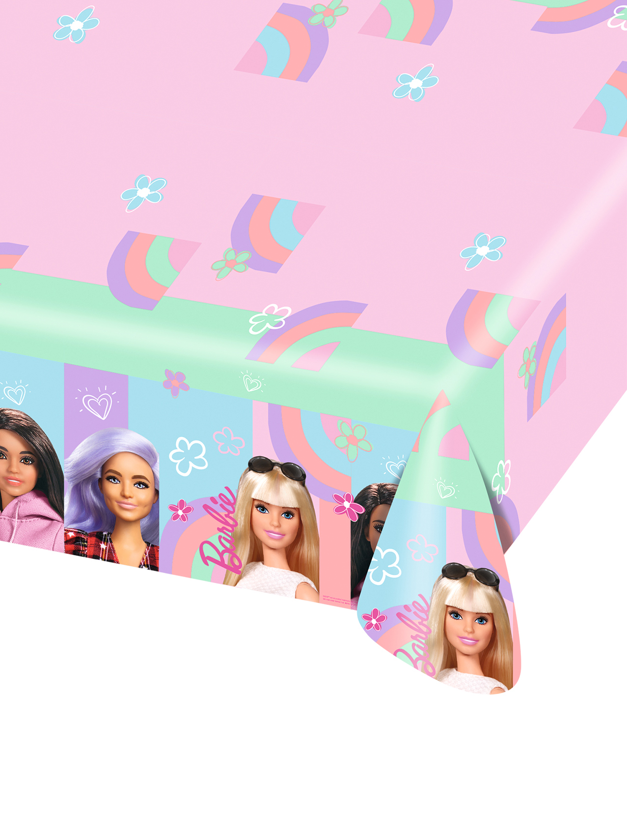 Plastiktischdecke Barbie Sweet Life 120 x 180 cm