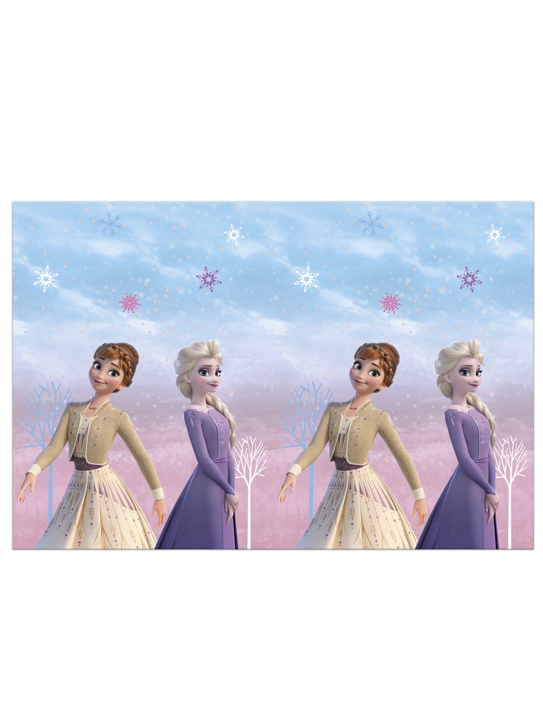 Plastiktischdecke Eiskönigin La Reine des Neiges 120x180 cm
