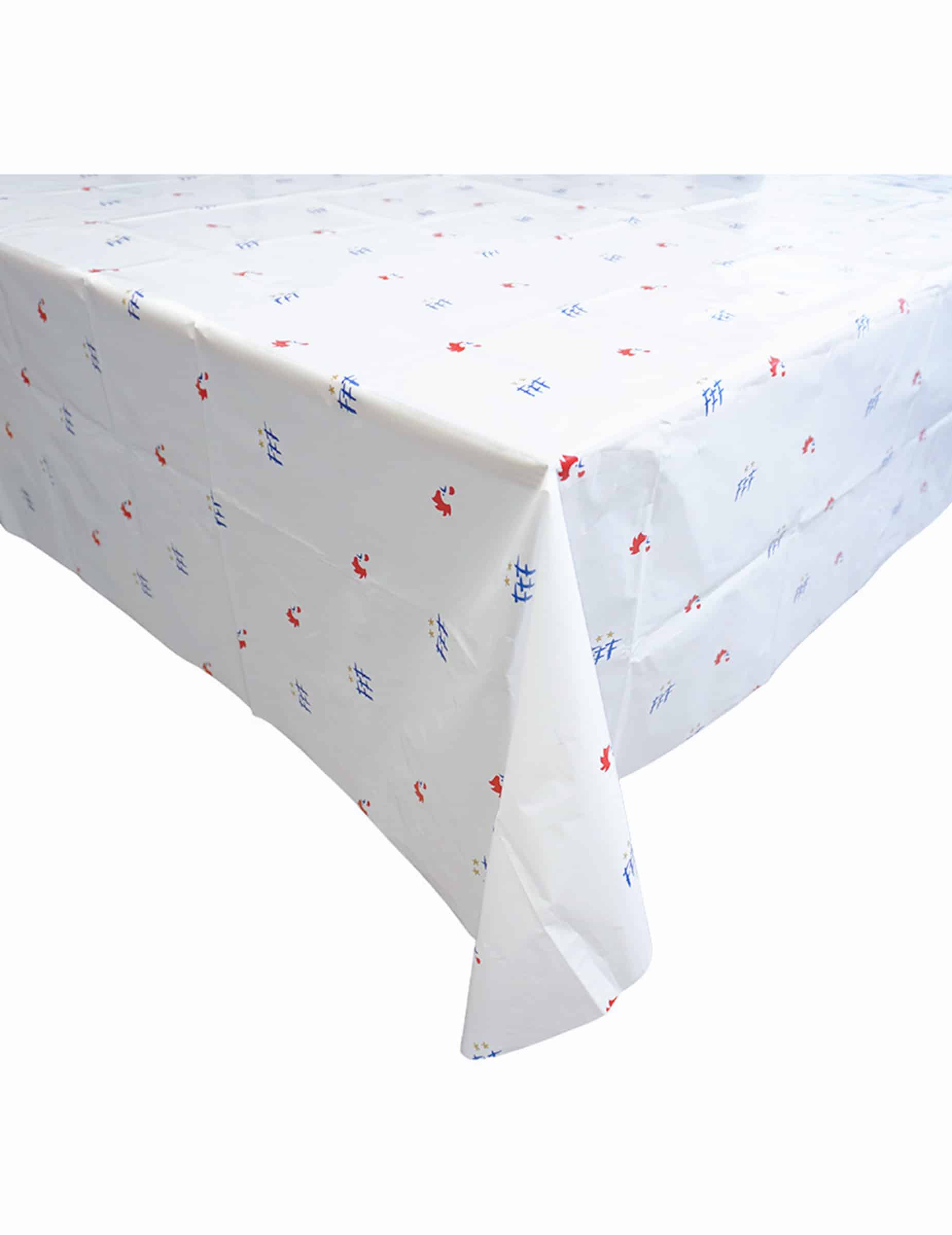 Plastiktischdecke FFF 130 x 180 cm