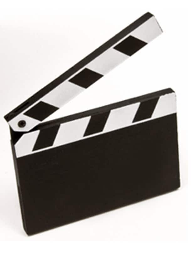 Platzkartenhalter Filmklappe 8 cm x 6