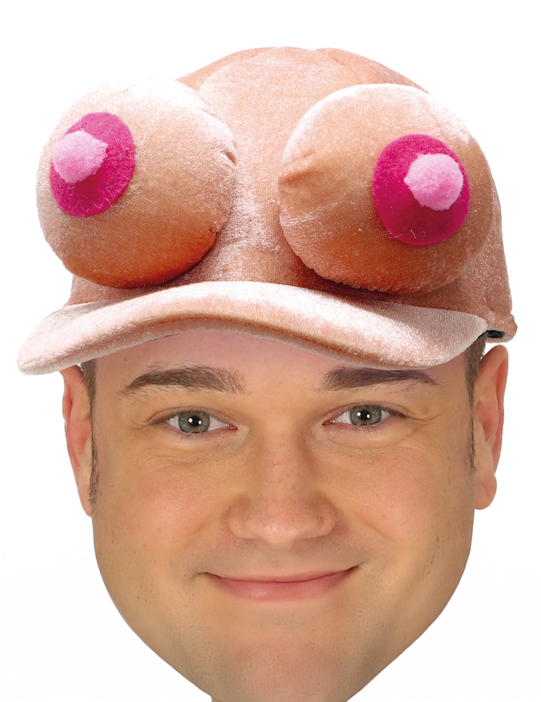 Plüsch-Basecap für Erwachsene