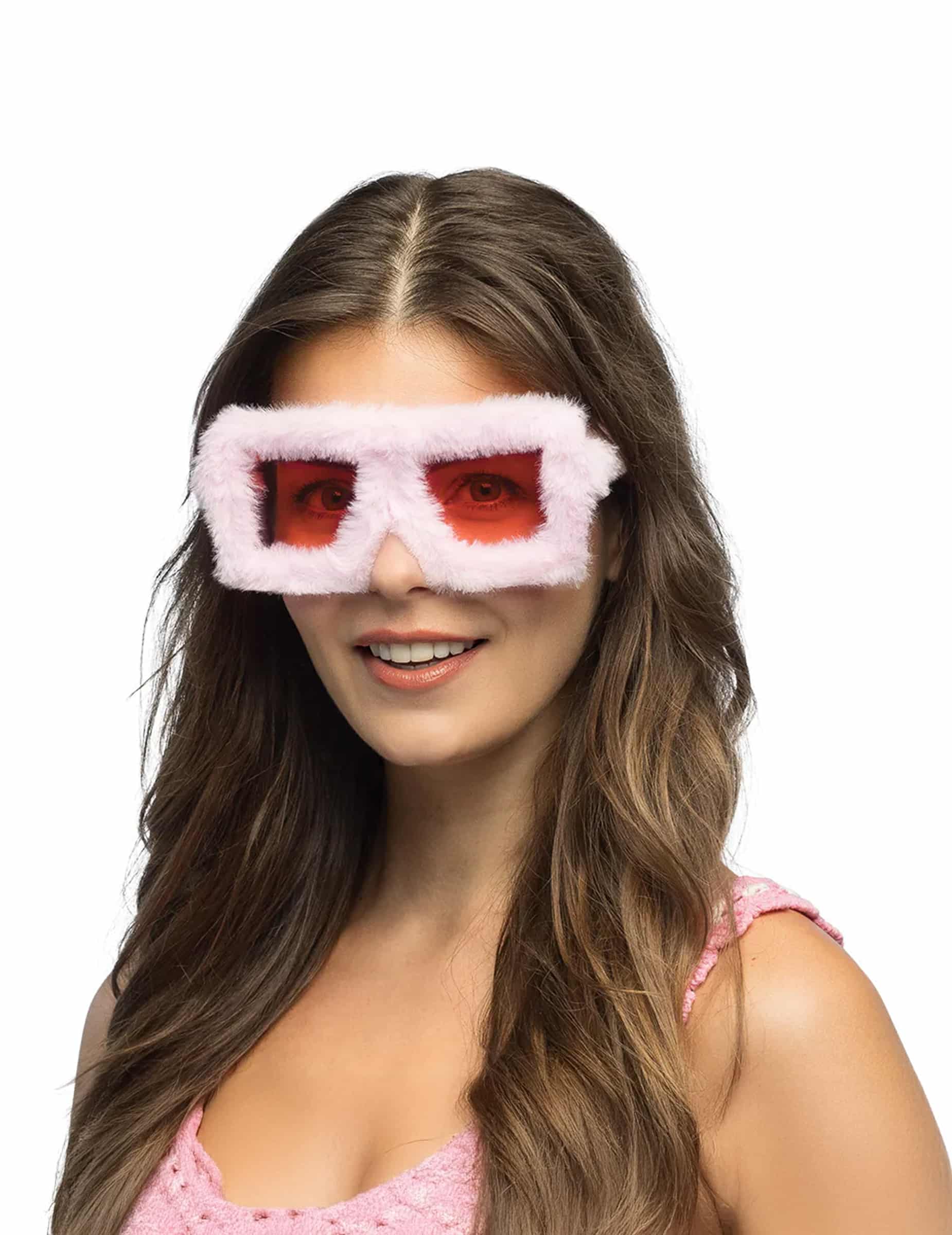 Plüsch Partybrille