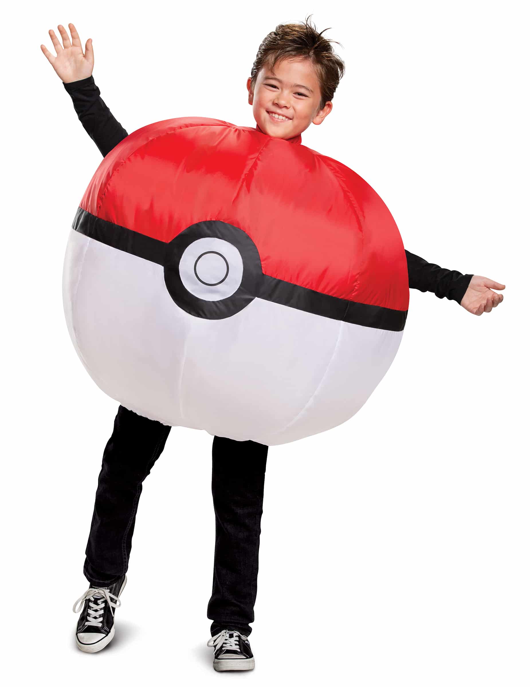 Pokeball Kostüm Kinderkostüm Pokémon aufblasbar