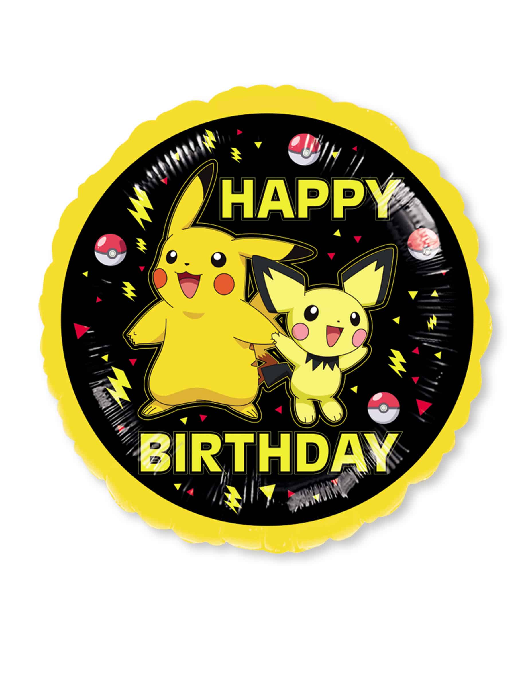 Pokémon Aluminiumballon